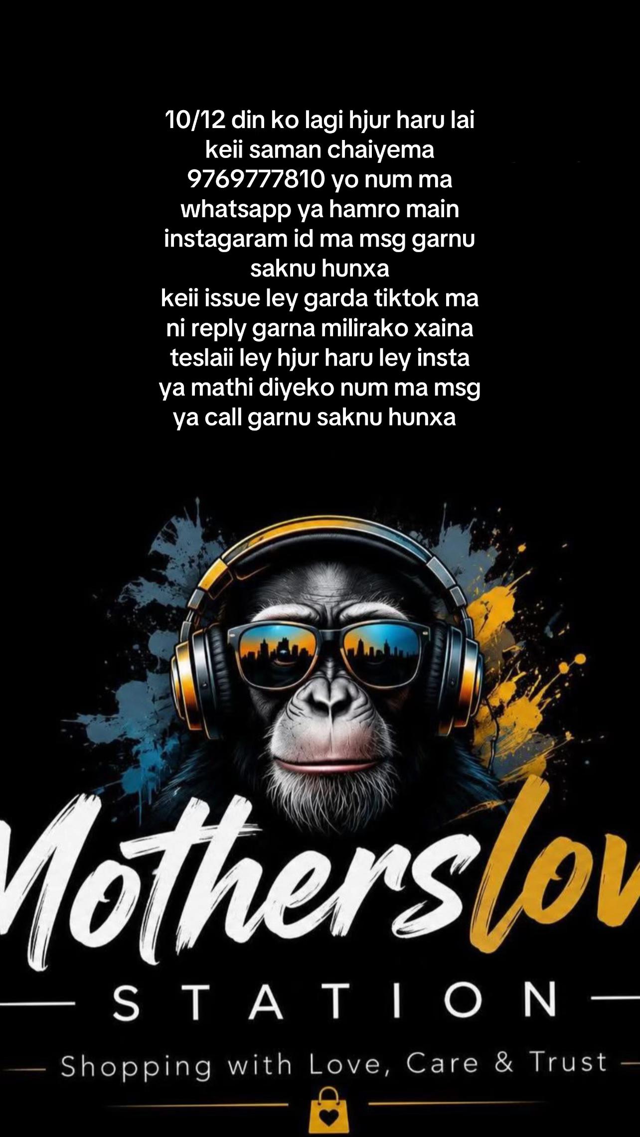 @Mothers love station