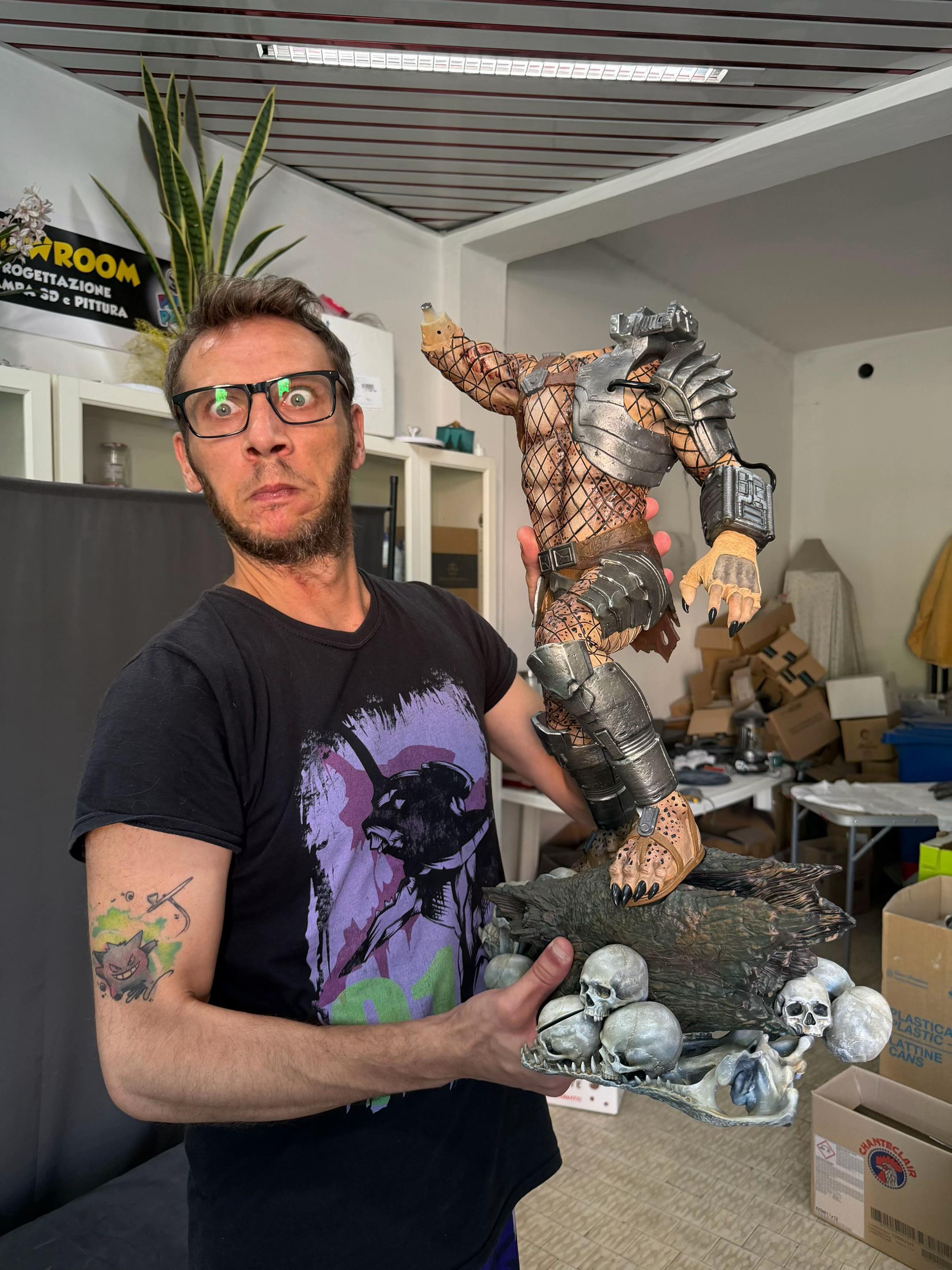@3D Print & Paint M&C