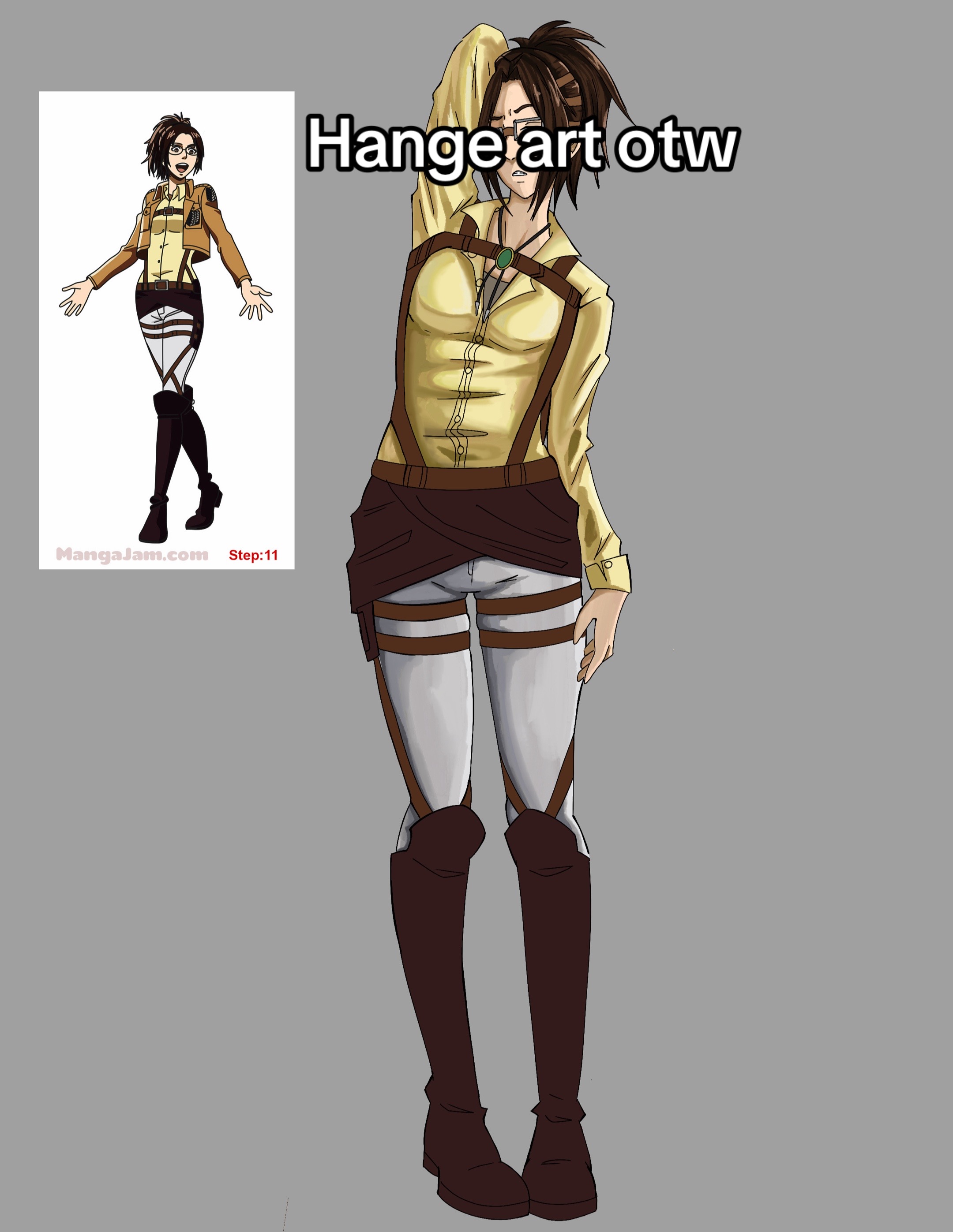 @๐ชฌ๐ถ๐๐๐๐(Hange’s #1 wife)