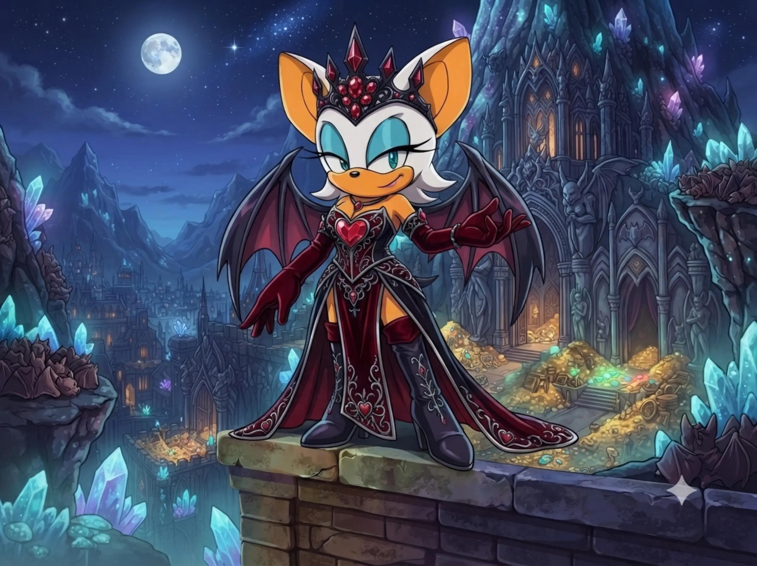 @King Rebel Sonic Hedgehog