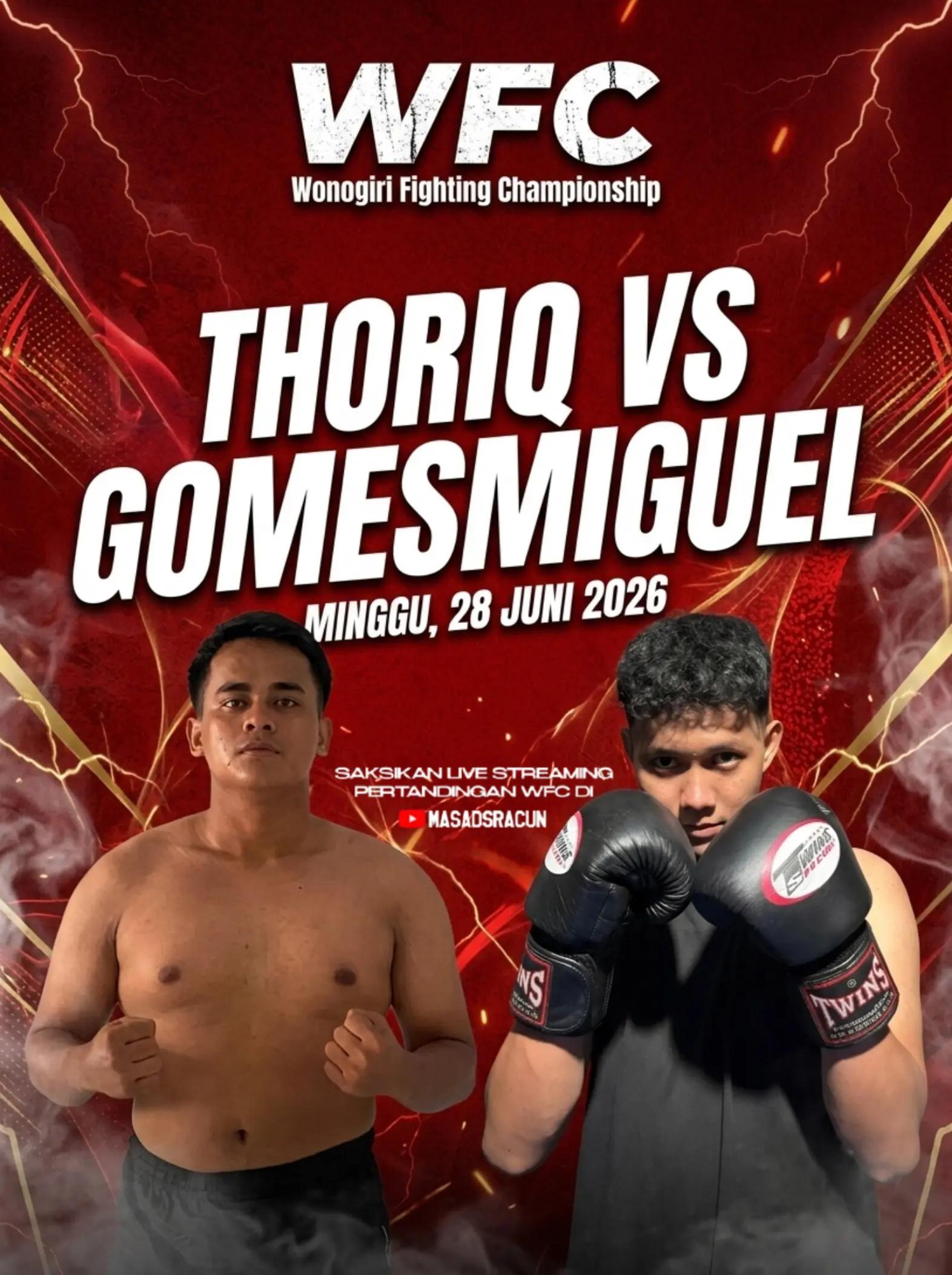 @wonogiri fighting championship