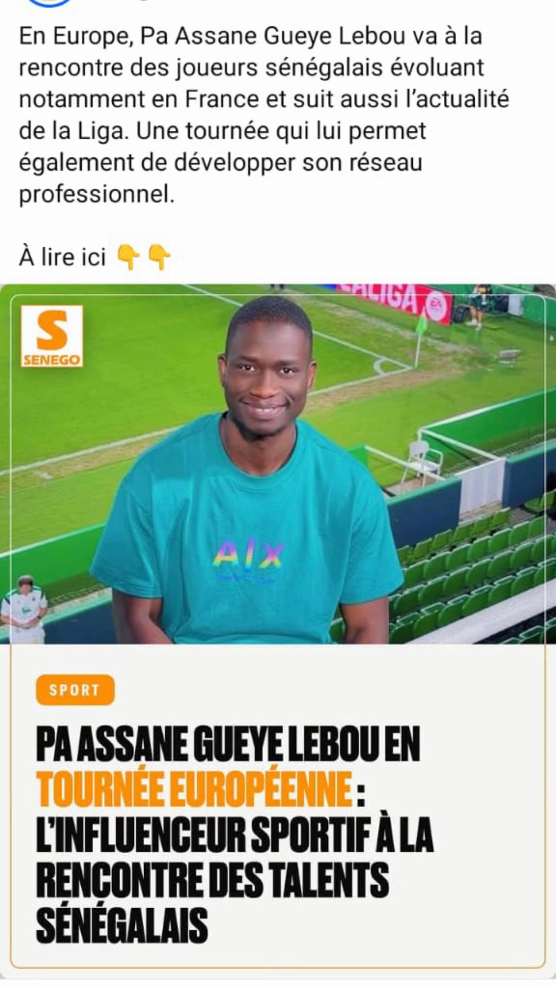 @Pa Assane Senegal
