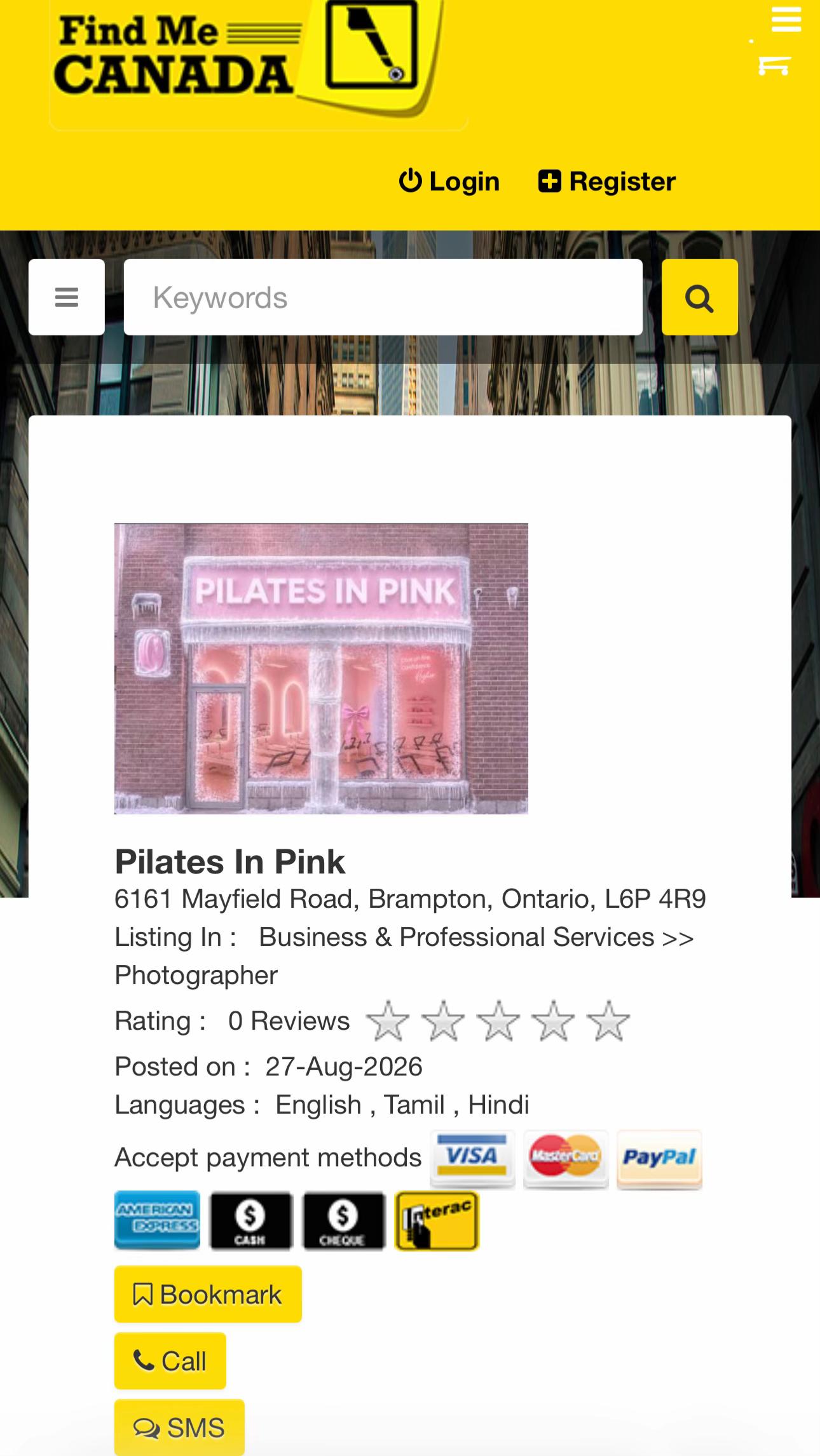 @FindMe  Place For Business 🌎