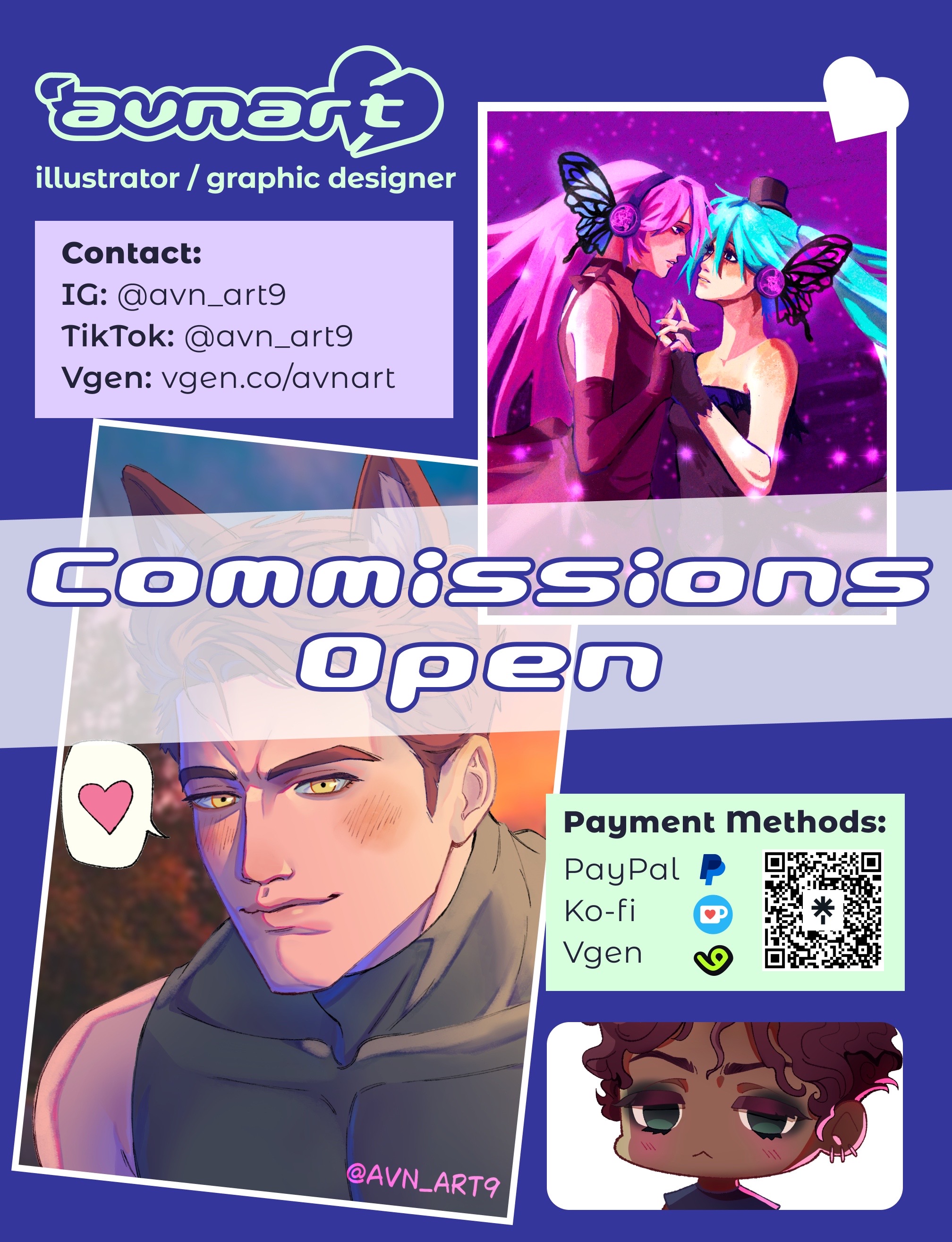 @AVN - Comms Open