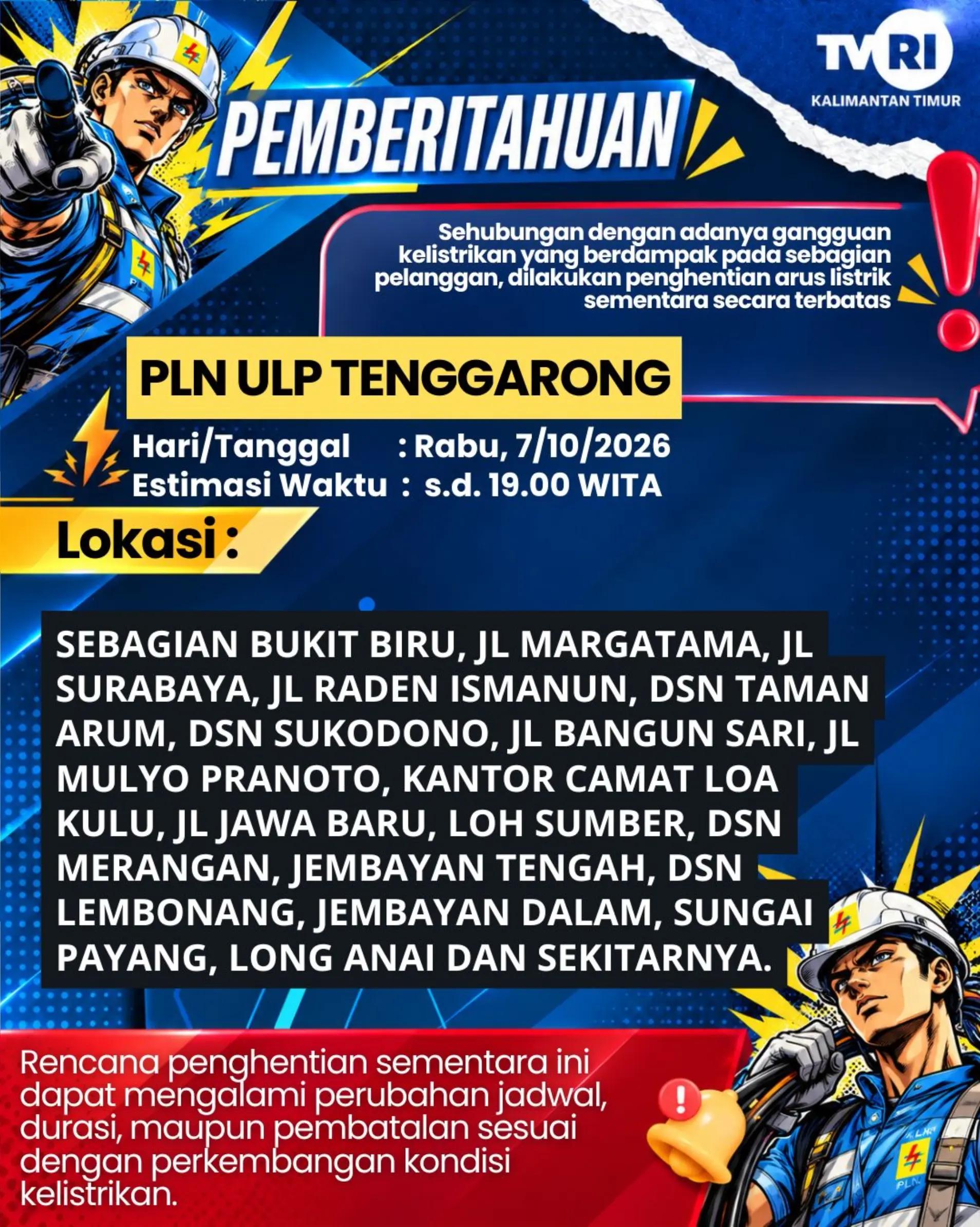 @TVRI Kalimantan Timur