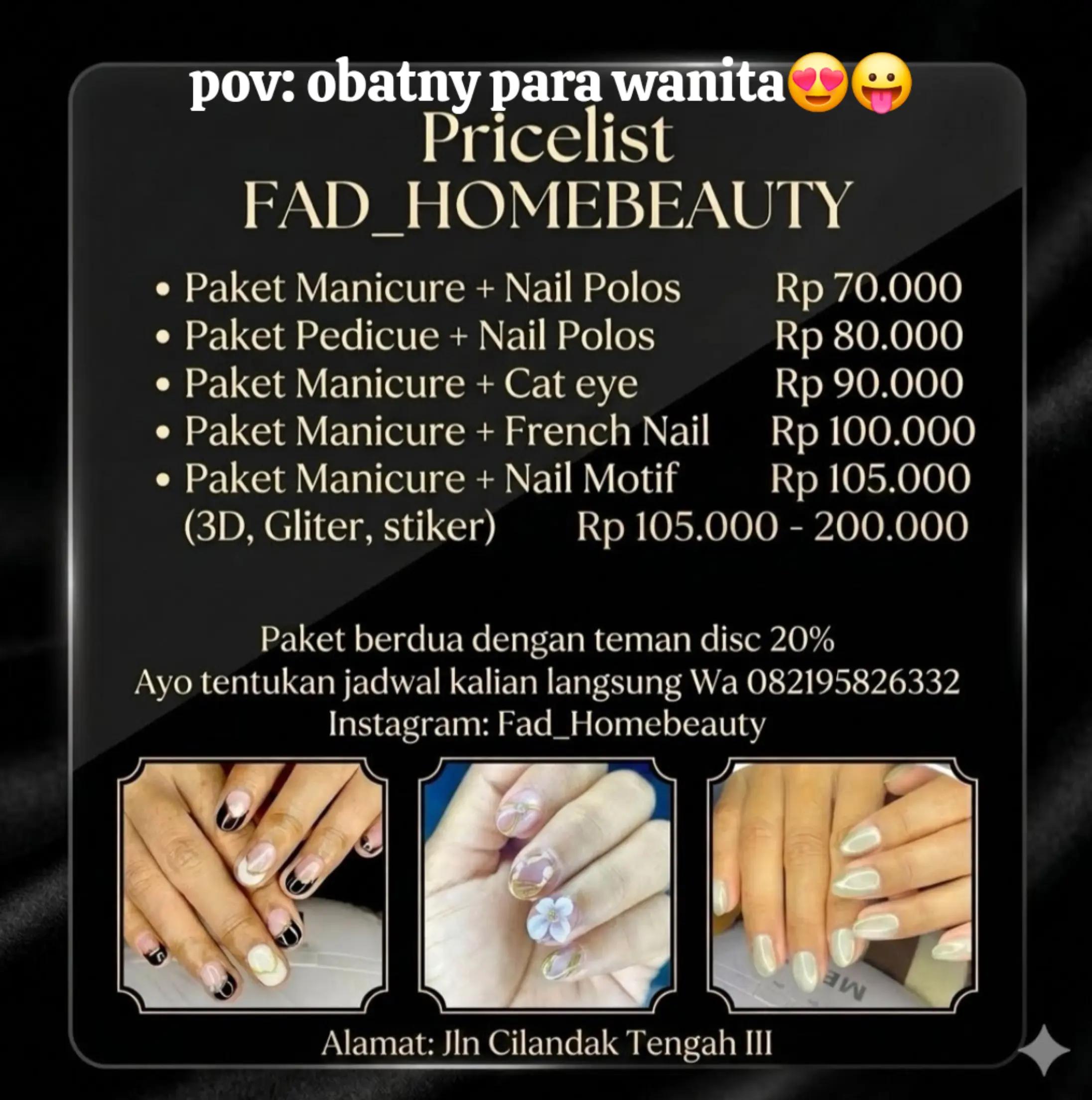 @Nailart Jaksel murah