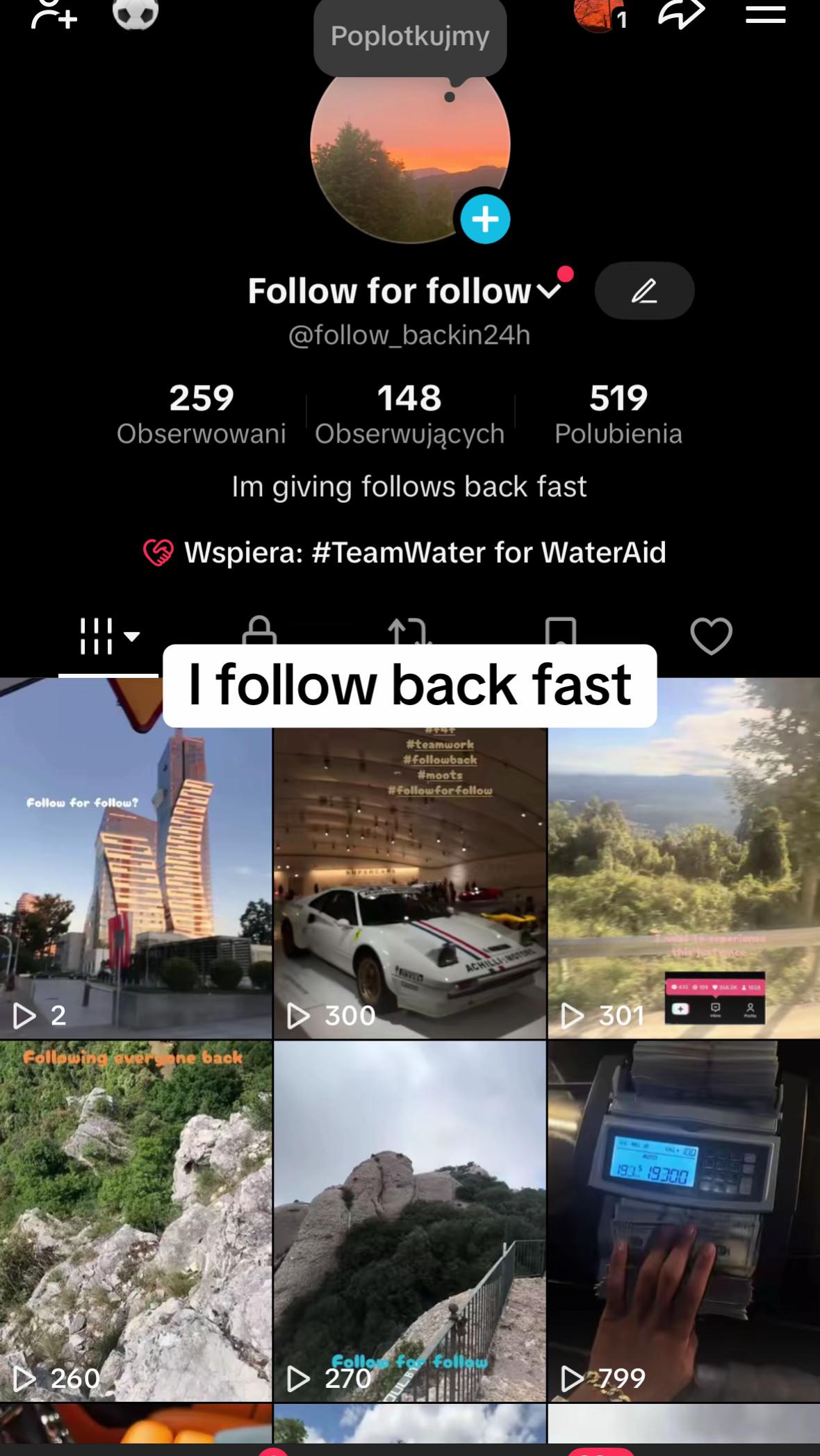 @Follow for follow