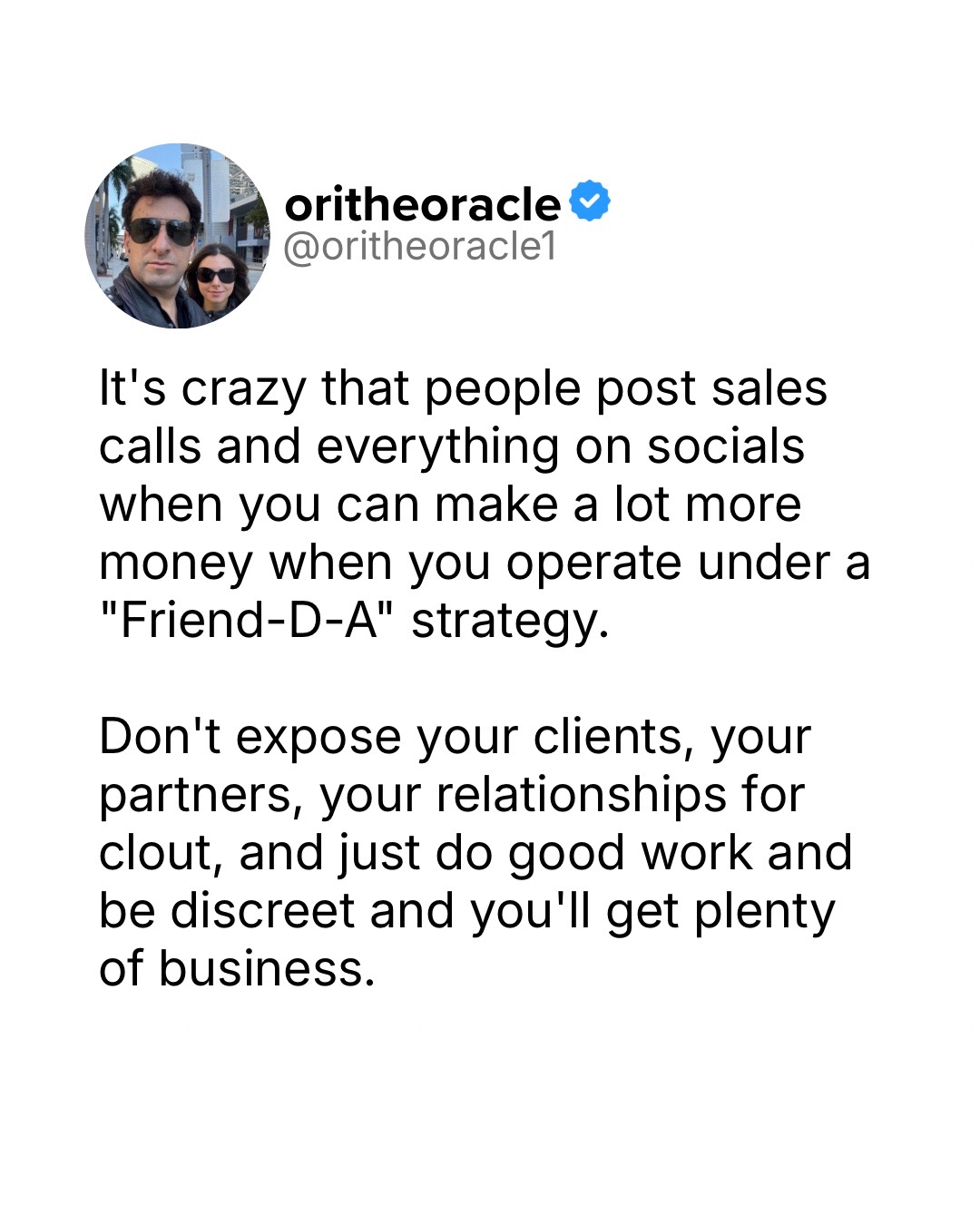 @Oritheoracle