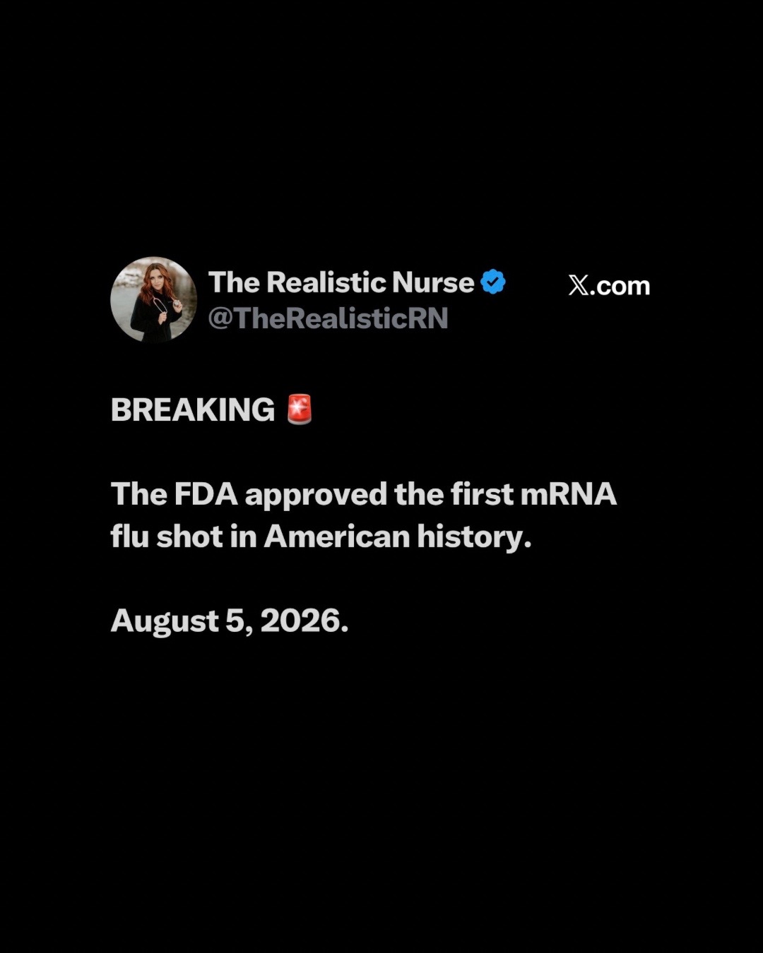 @The Realistic Nurse