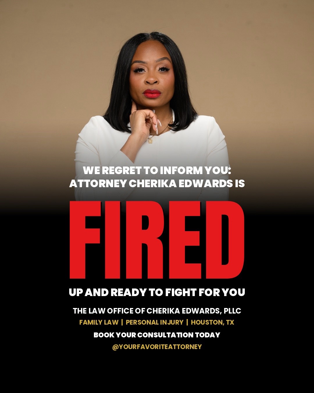 @Cherika Edwards