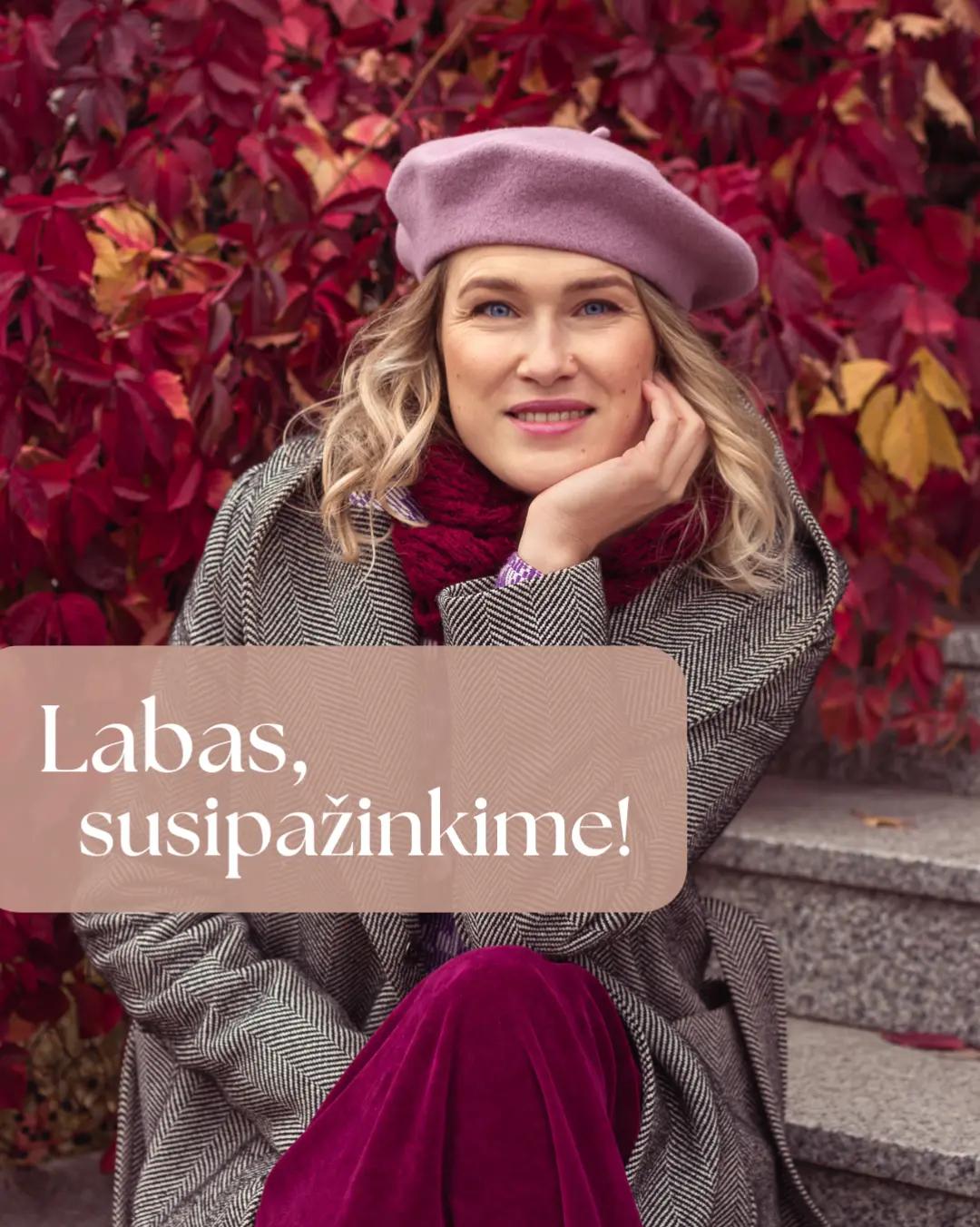 @Meilės sau praktikė 🕊️ Agnė