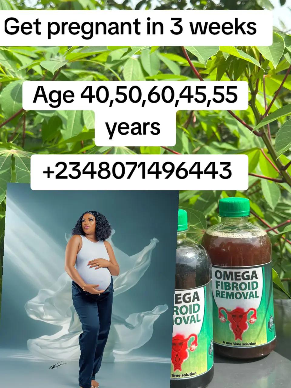 @omega fibroid removal herbs