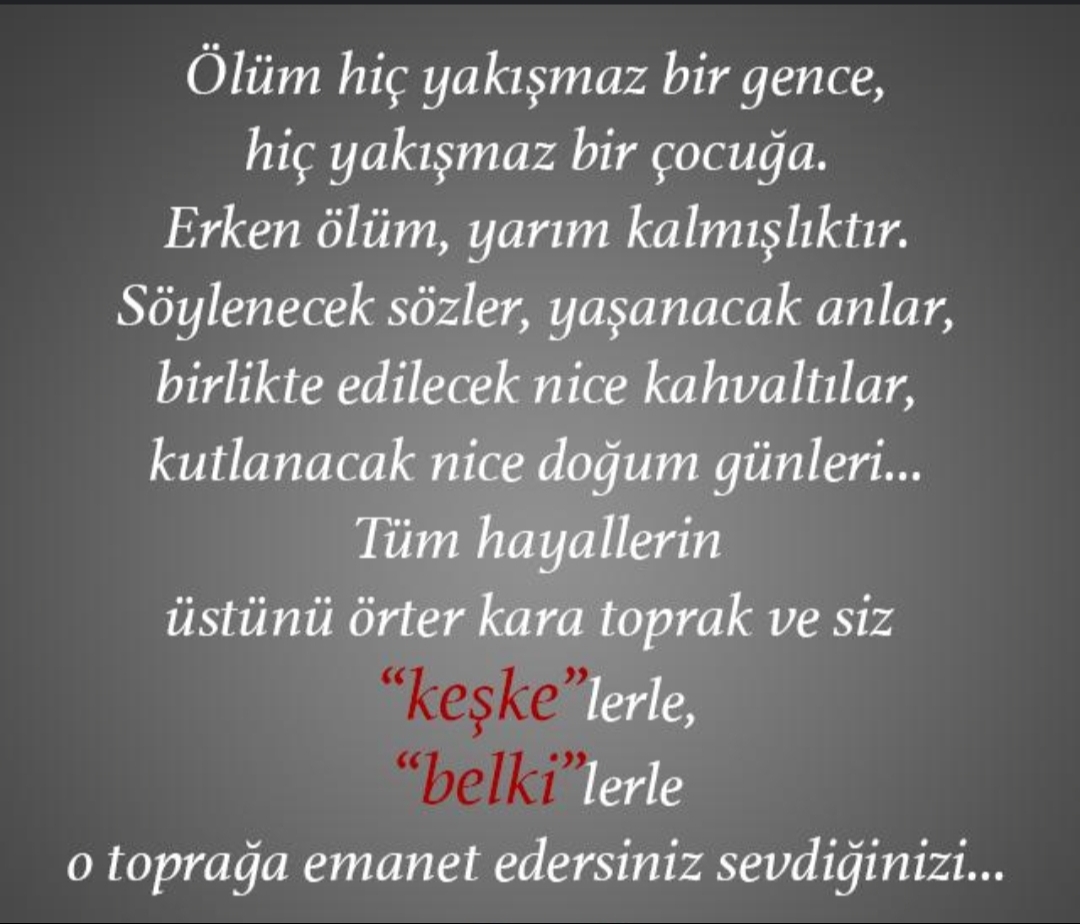 @Bayram Karaal