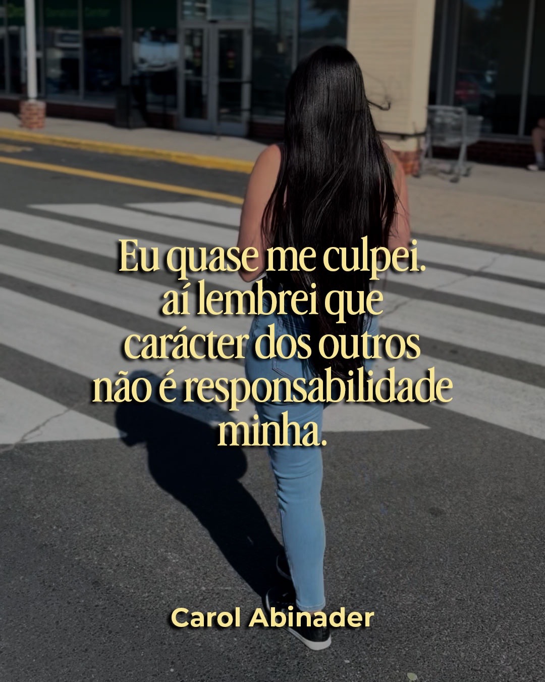 @Carol Abinader | VIDA NOS EUA