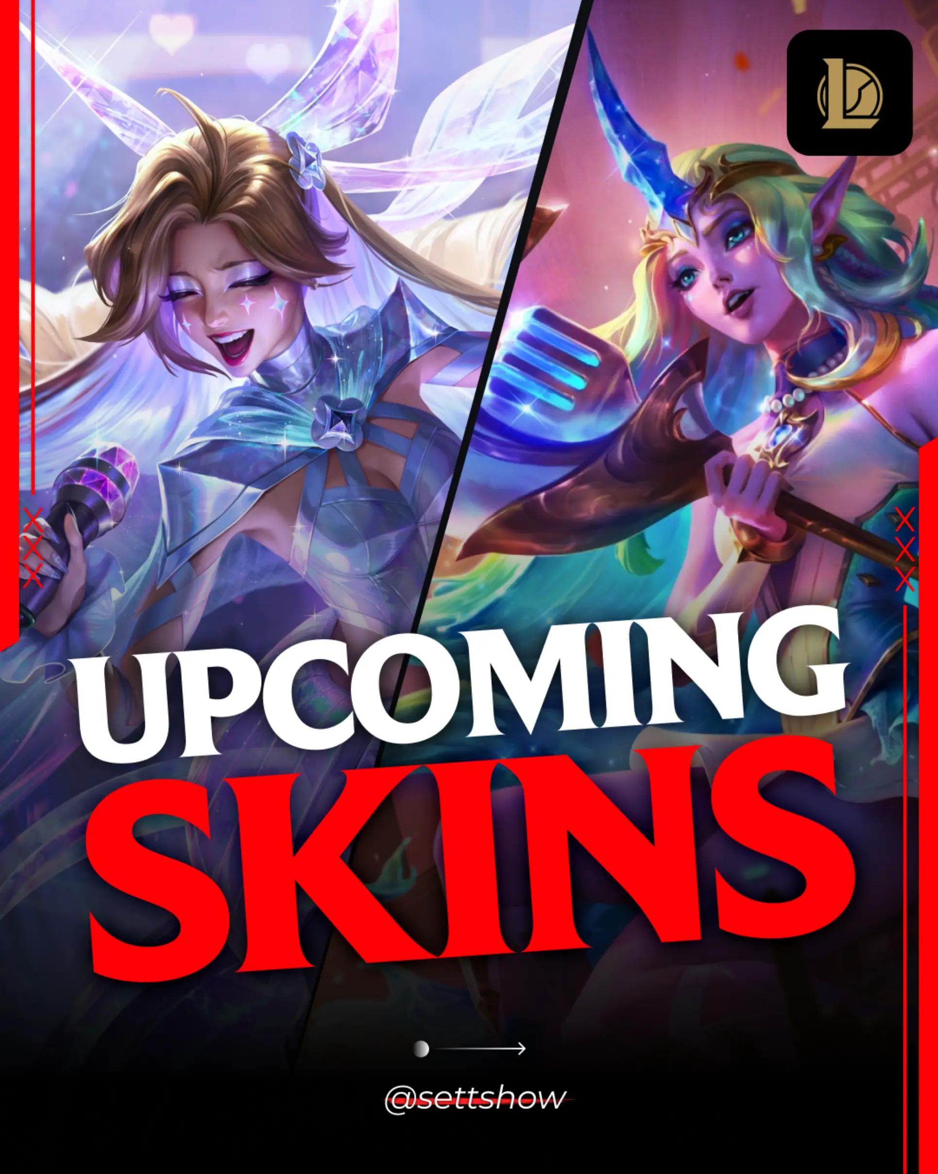 @SettShow | LOL Updates