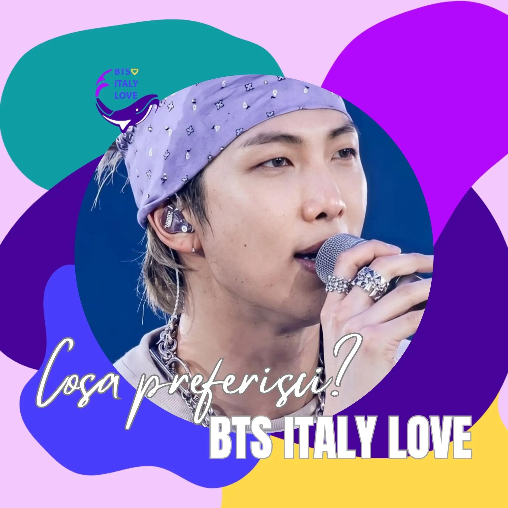 @BTS ITALY LOVE