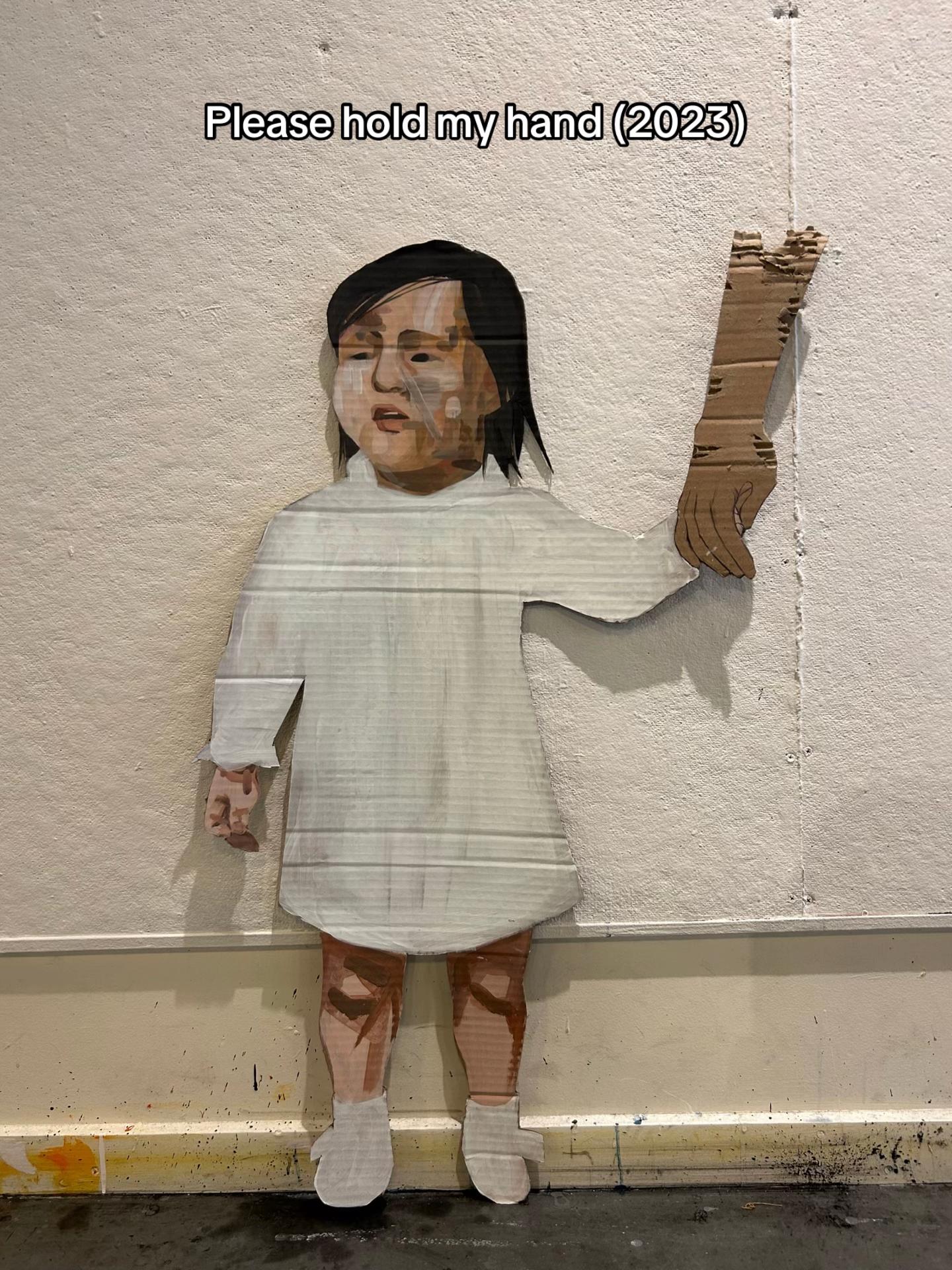 @Paperbag alien
