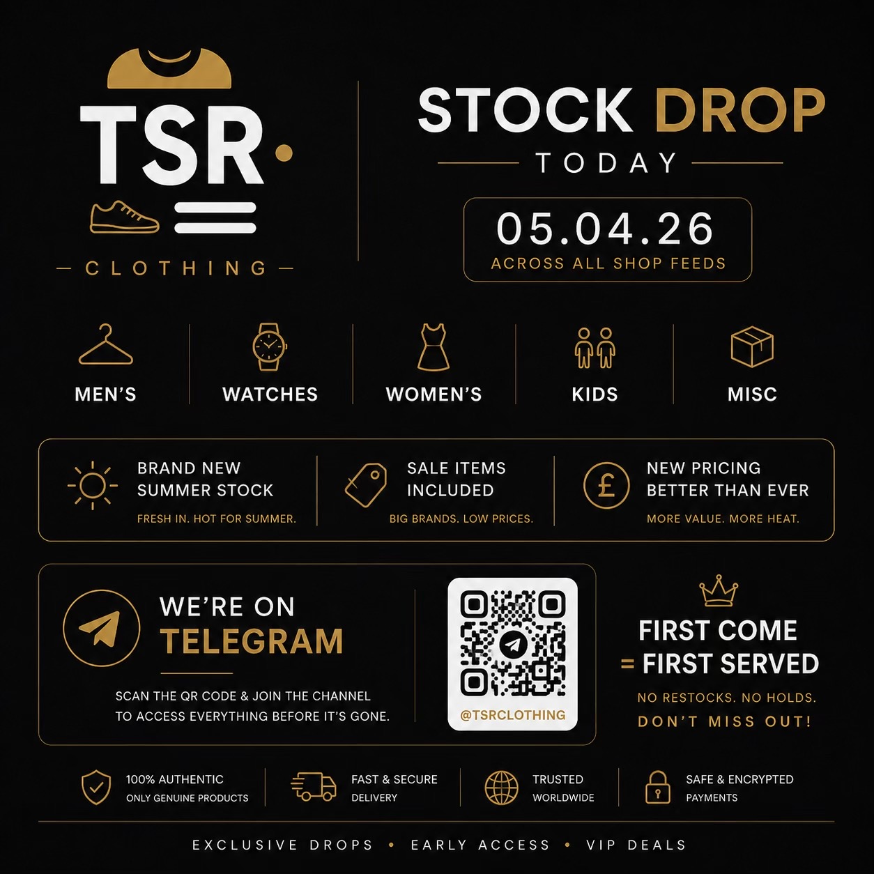 @TSR Clothing
