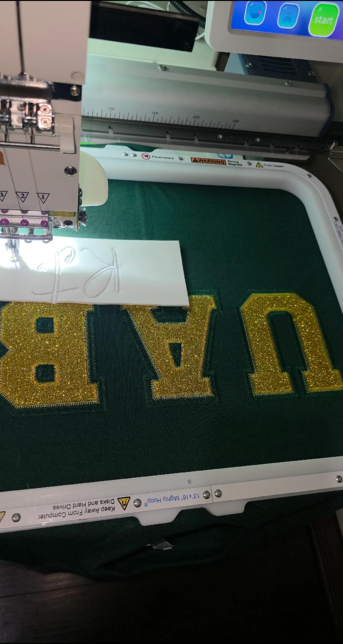 @Bama Girl Blanks Embroidery