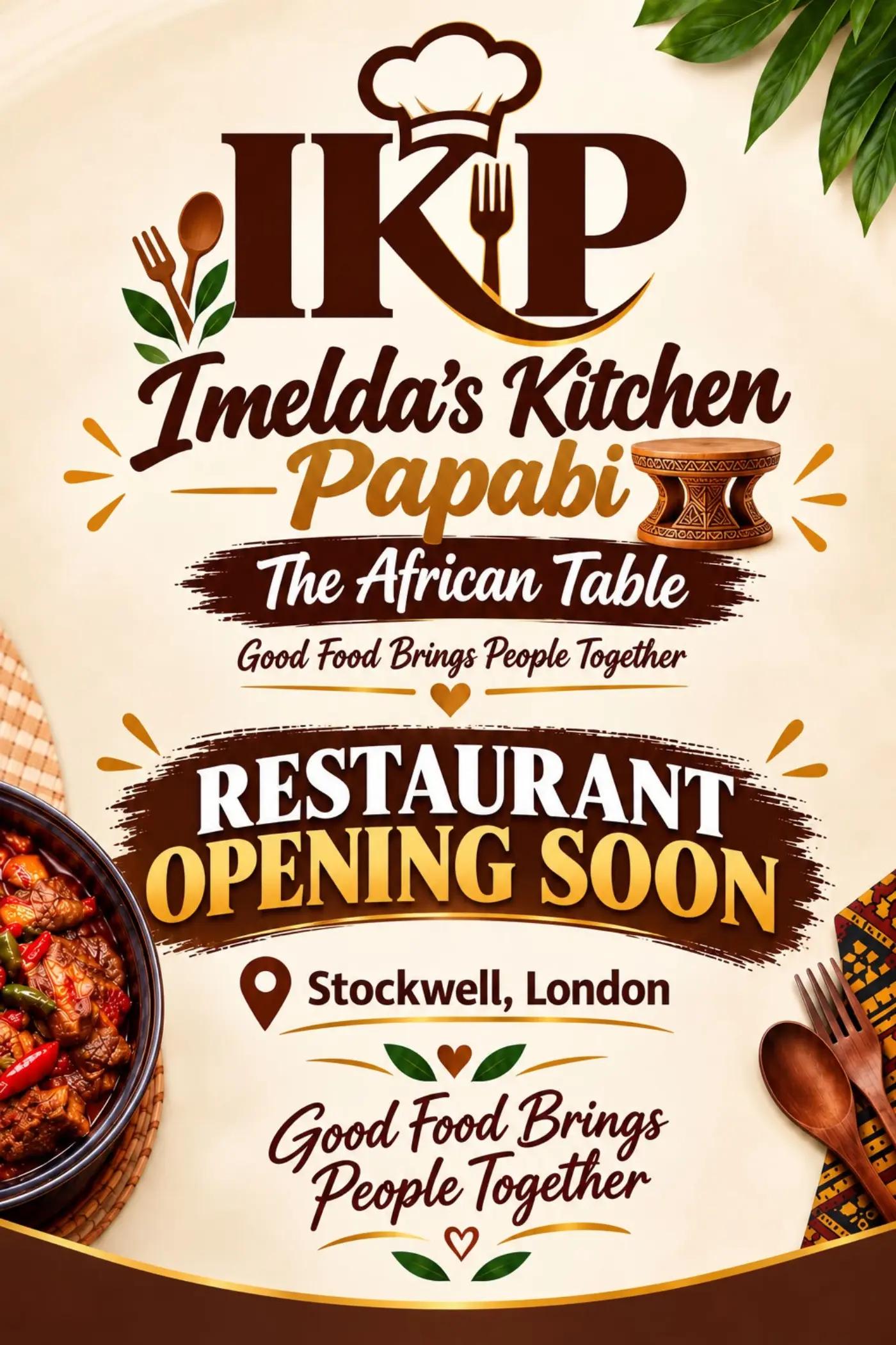 @Imelda's Kitchen Papabi