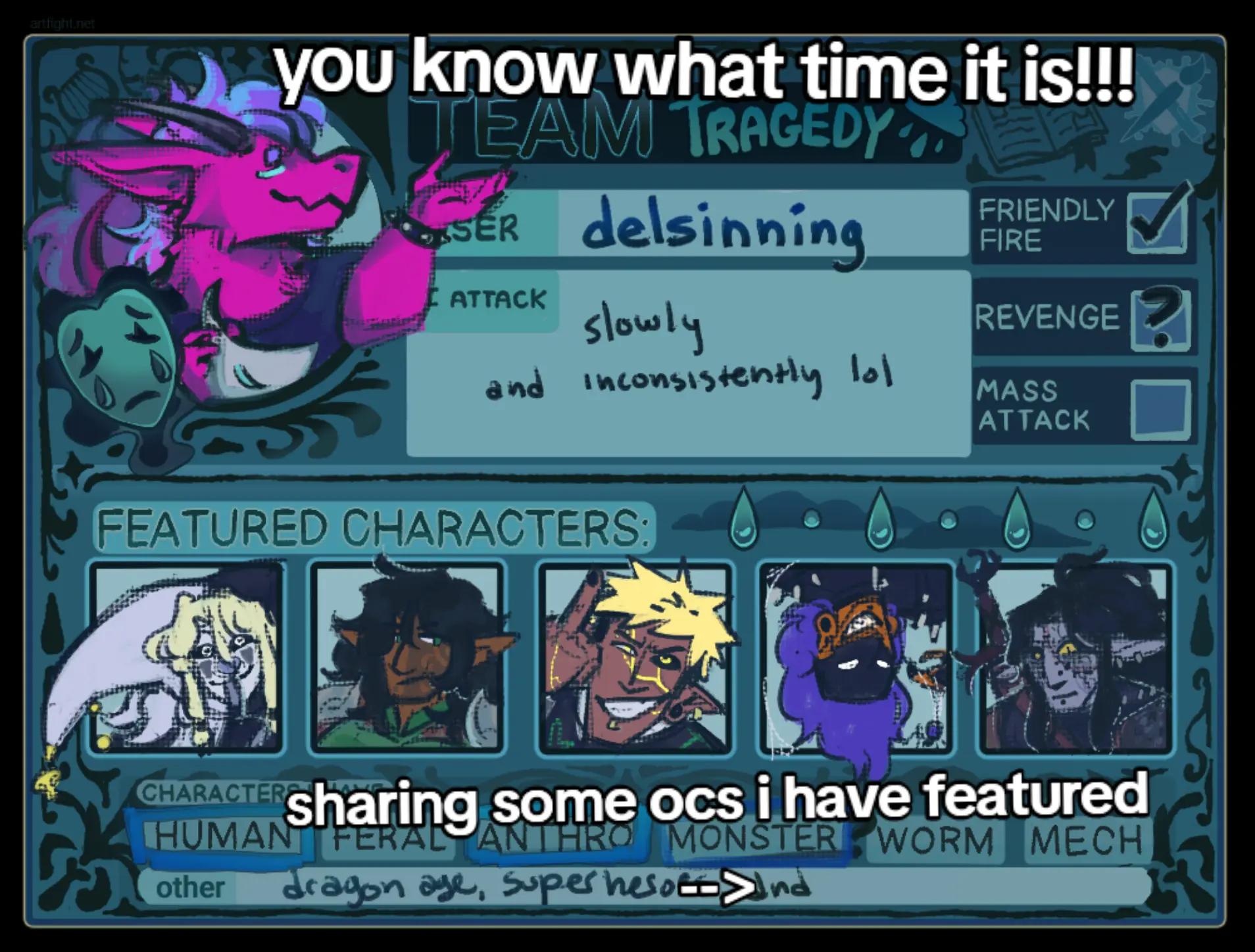 @delsin (COMMS OPEN)