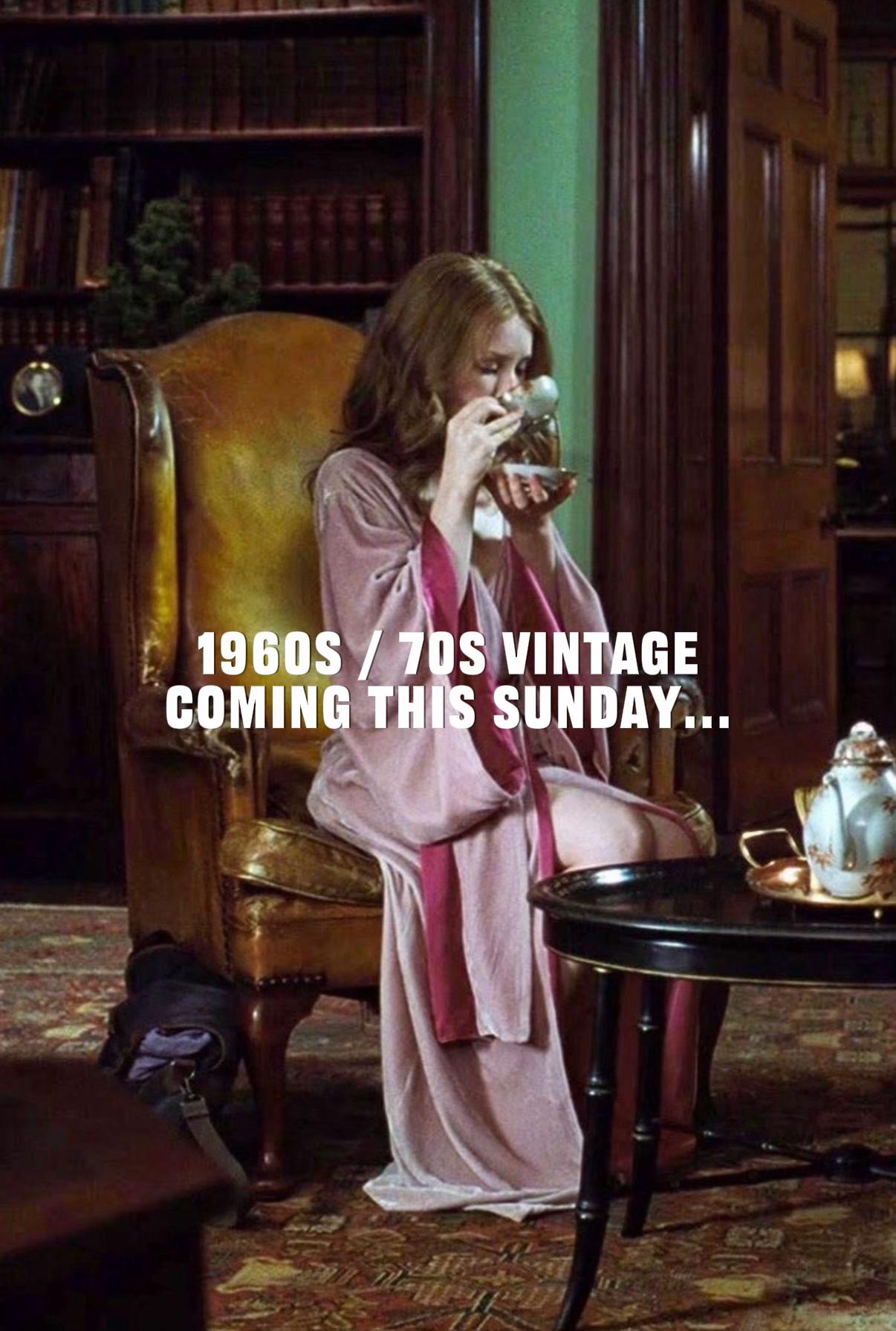 @nymph & fable vintage 🪩