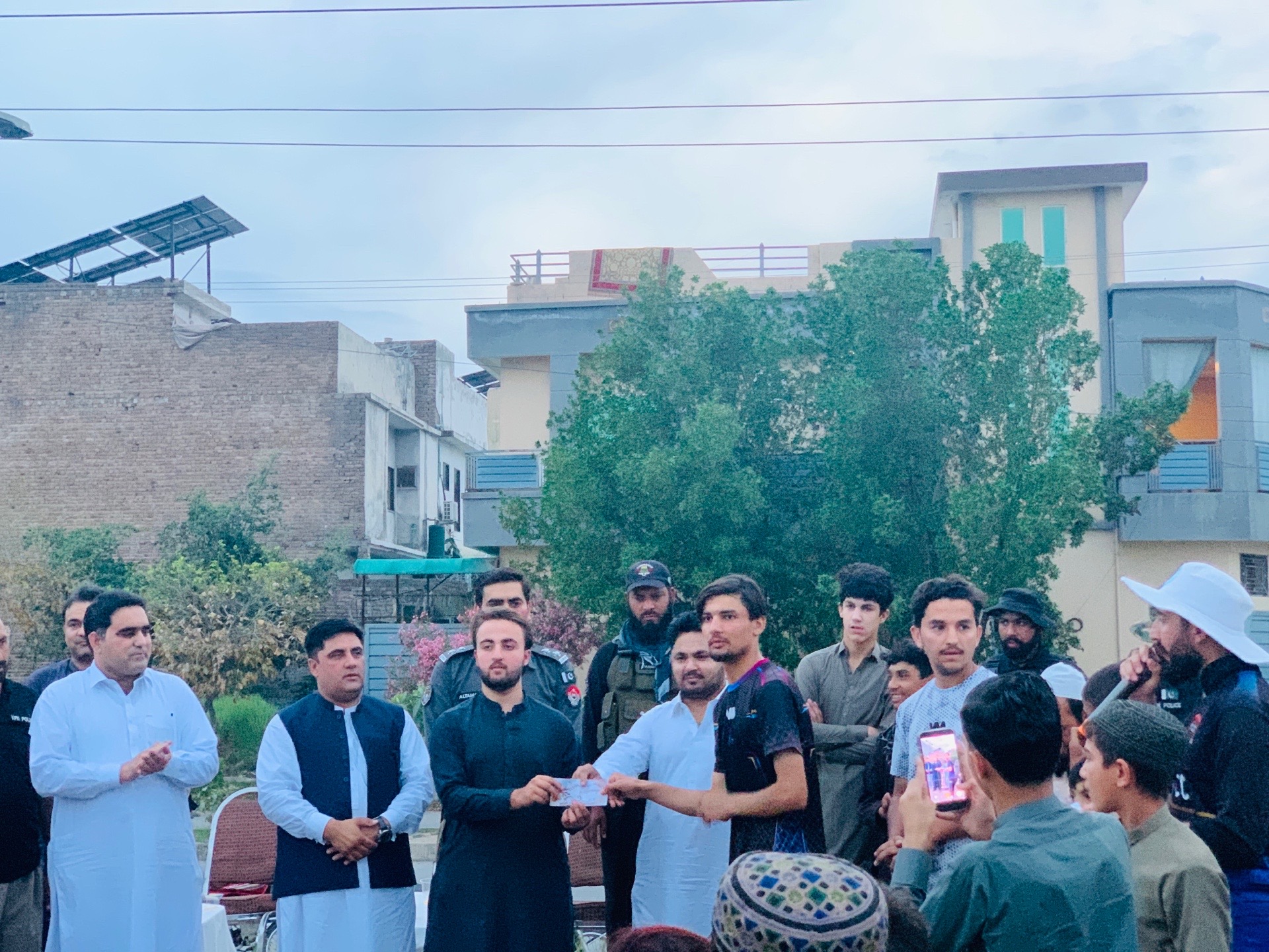 @HAYATABAD CRICKET LEAGUE⚡️