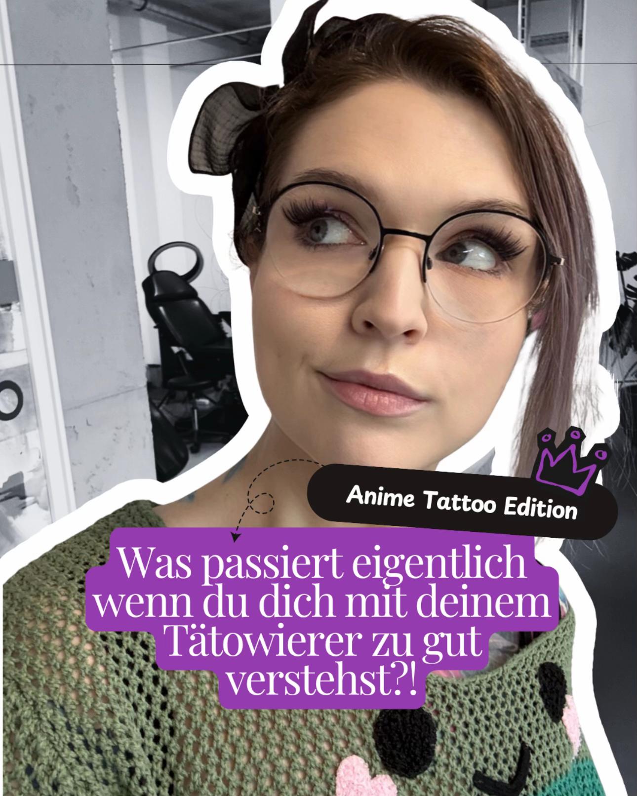 @illyink | Anime Tattoo Artist