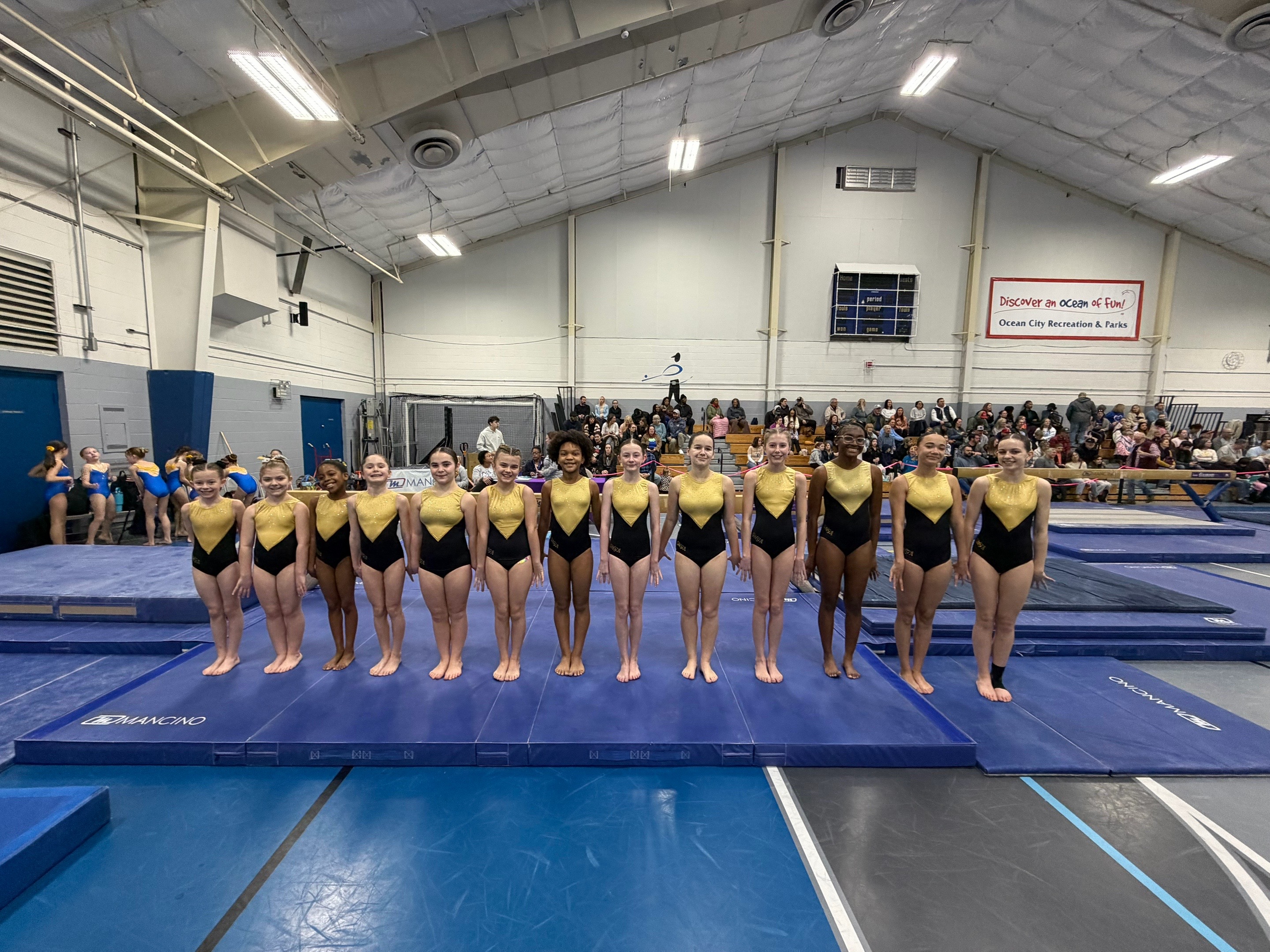 @Gold Medal Gymnastics