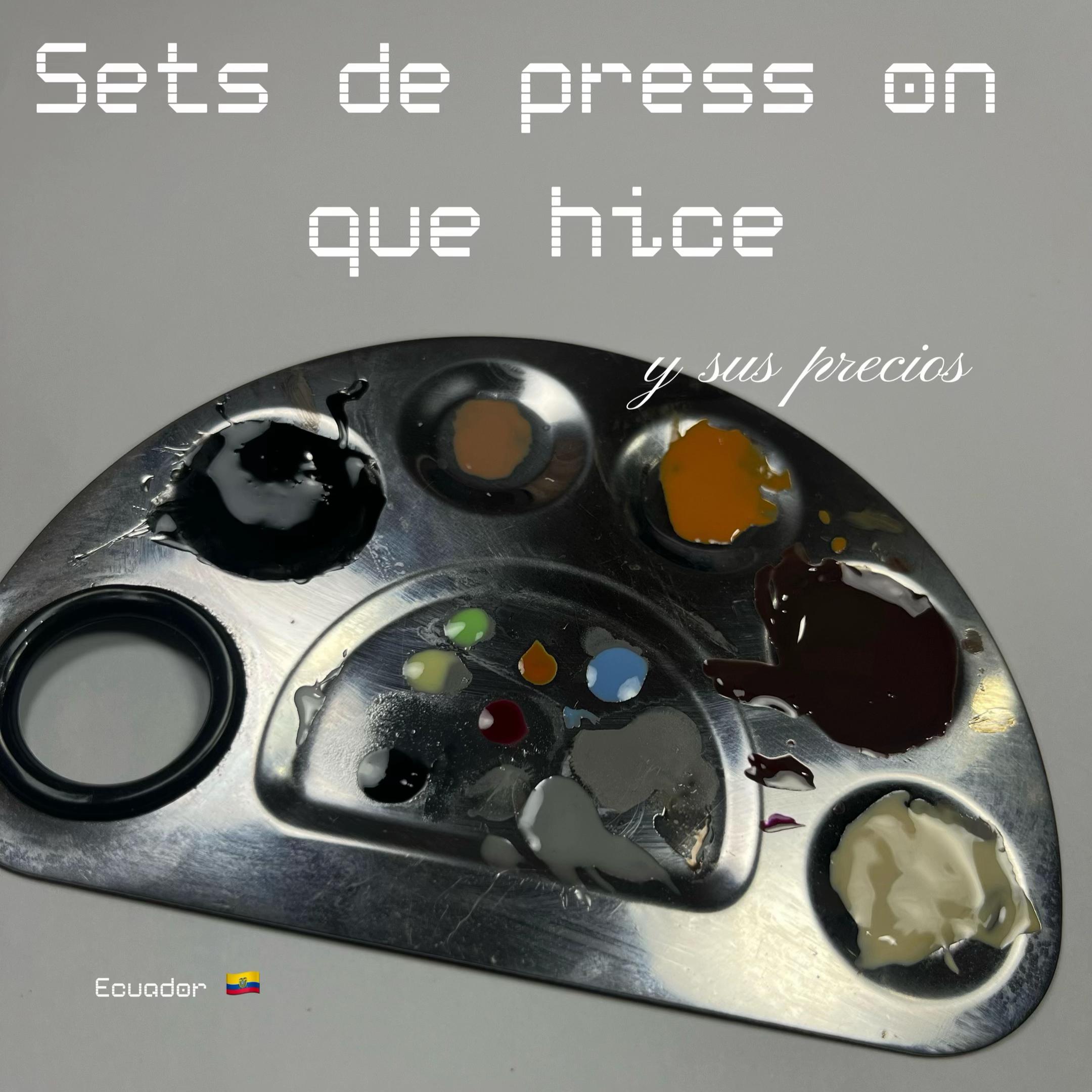 @Nuru Nails || Press On Ecuador