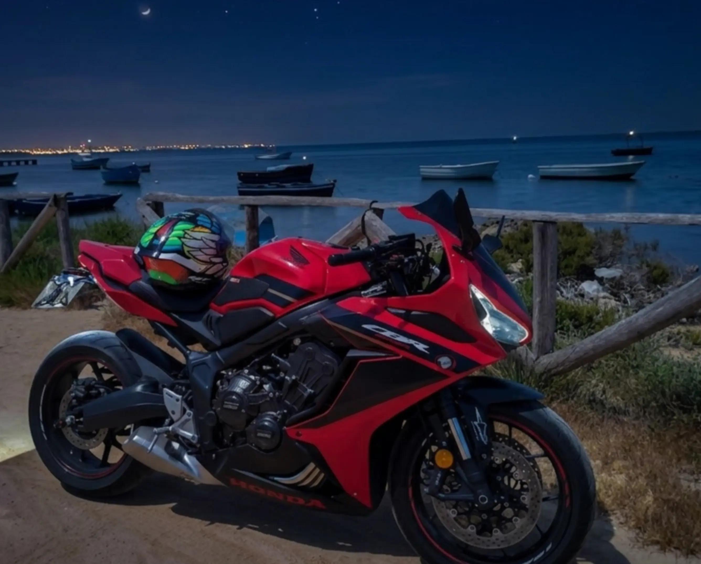 @CBR 650 r