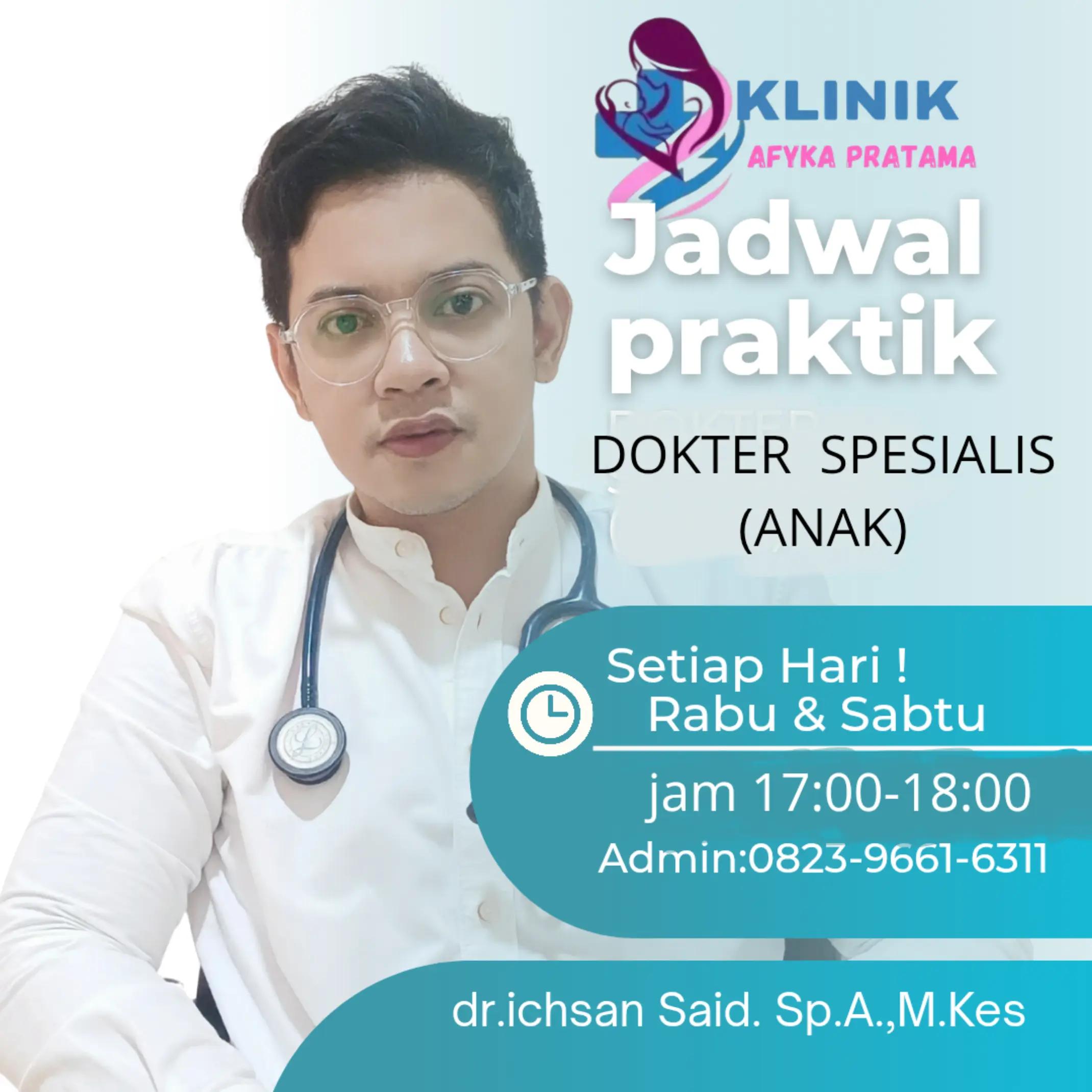 @Klinik Afyka Pratama