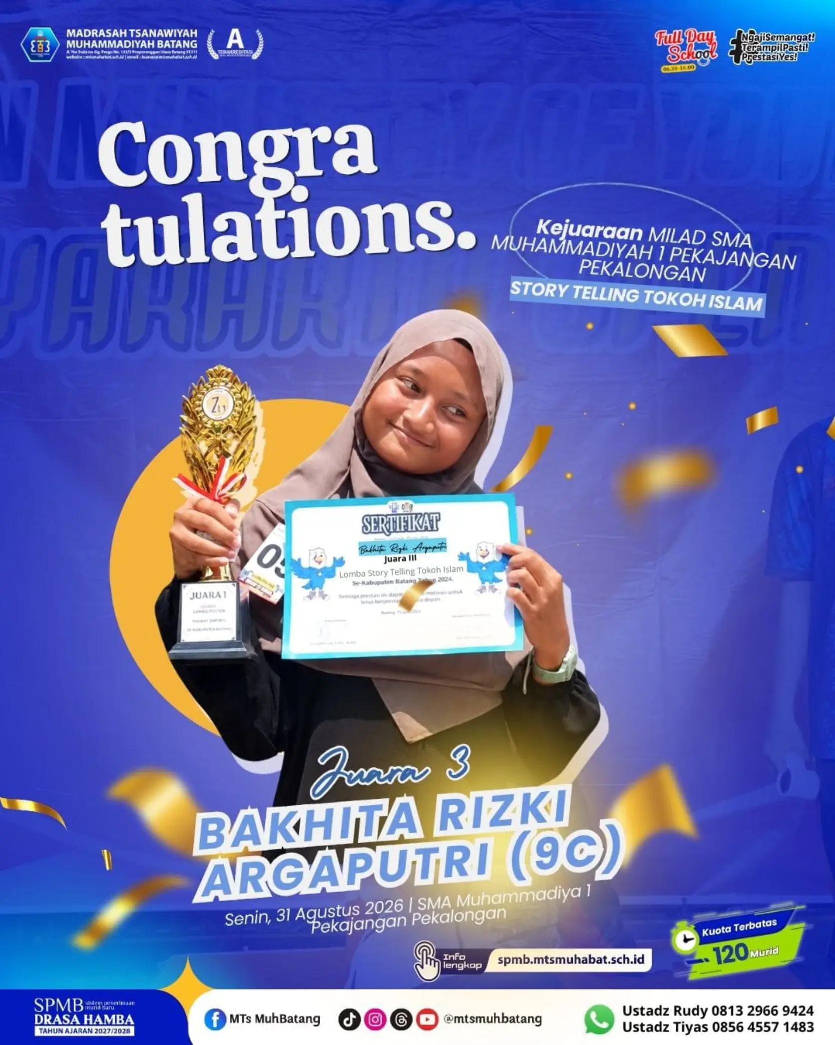 @MTs Muhammadiyah Batang