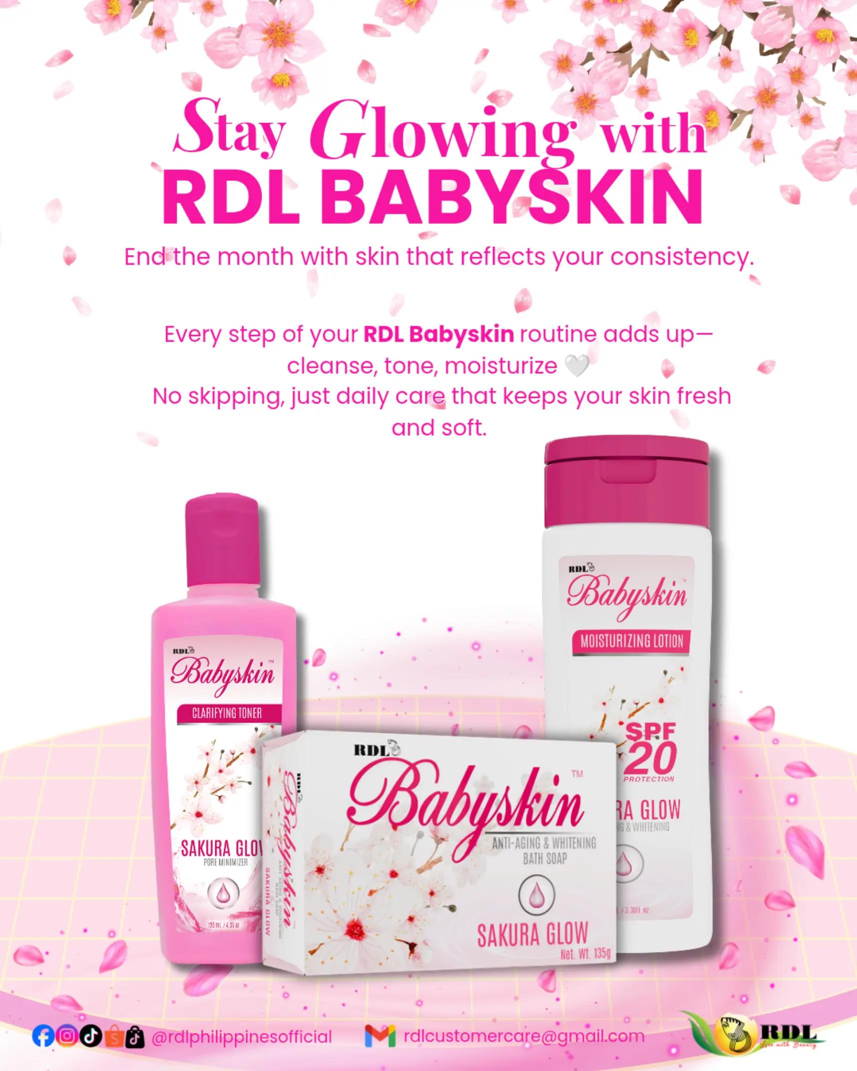 @RDL Skincare Products