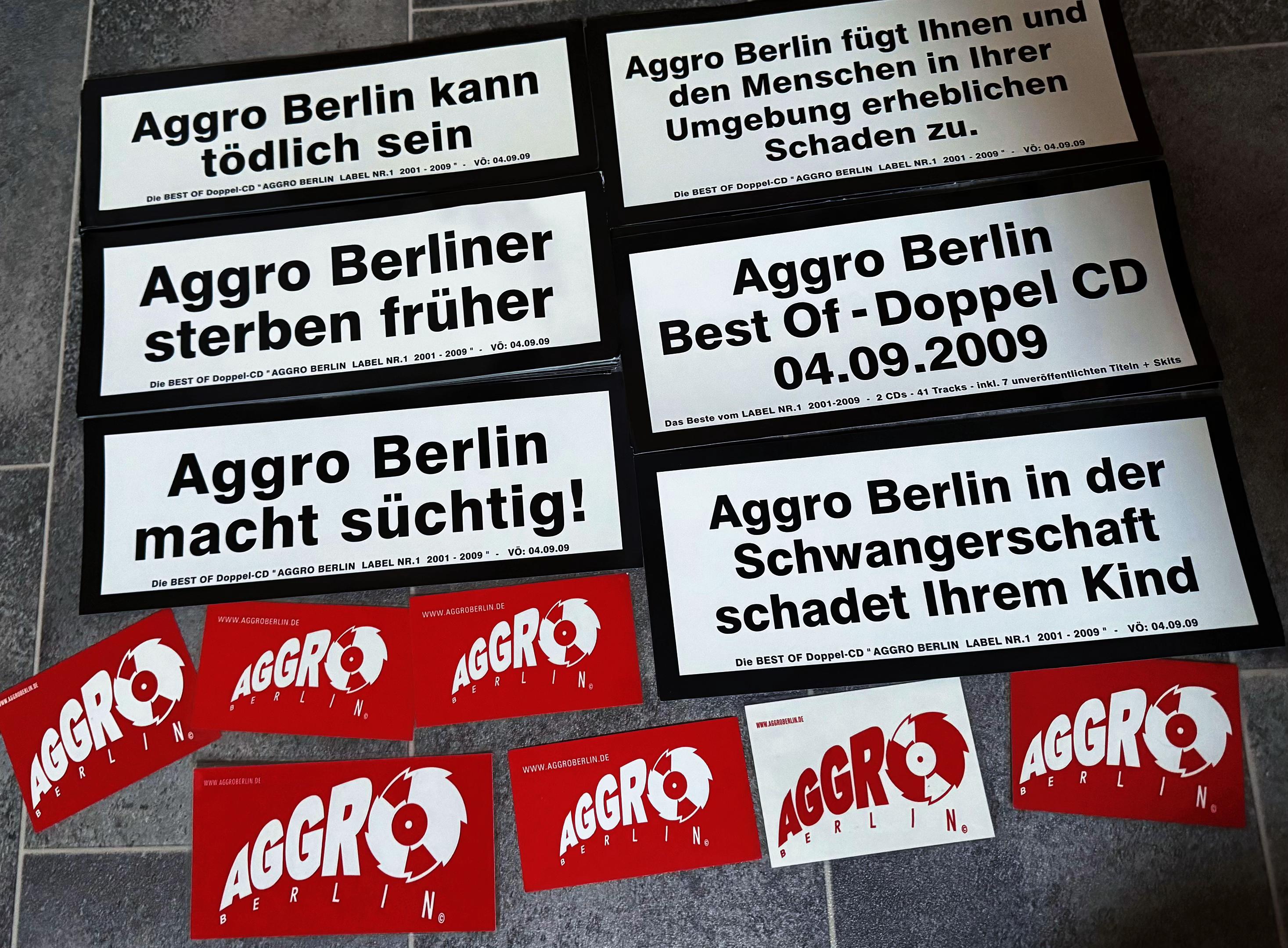 @Aggro Berlin Diskografie