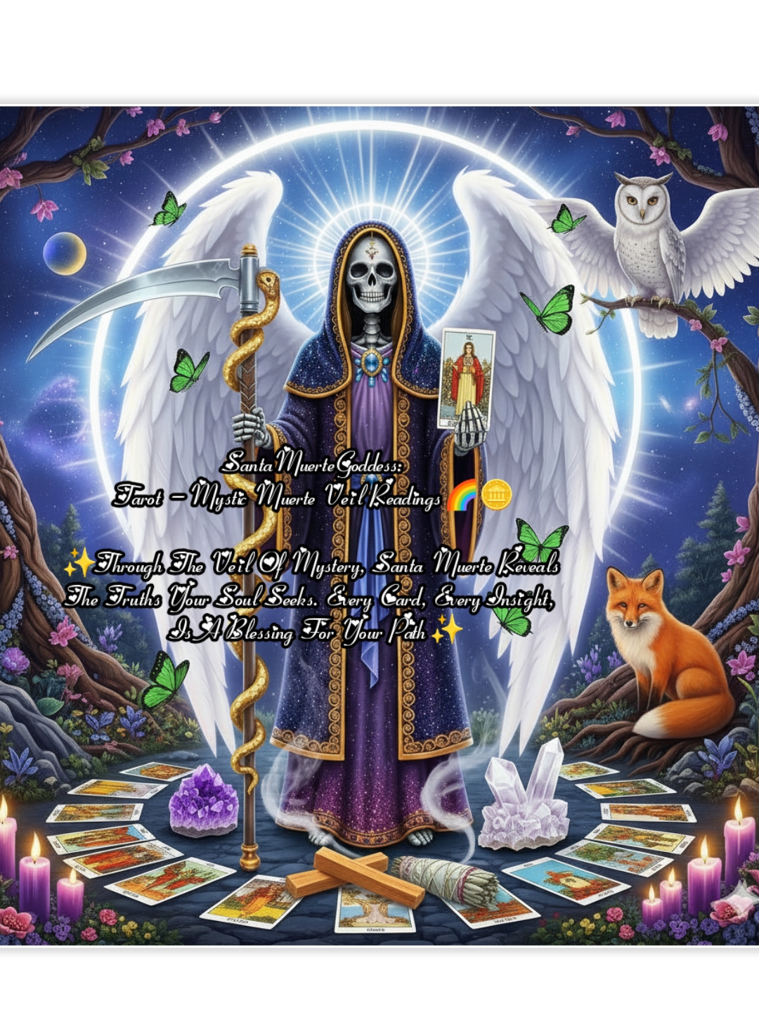 @SantaMuerteGoddess
