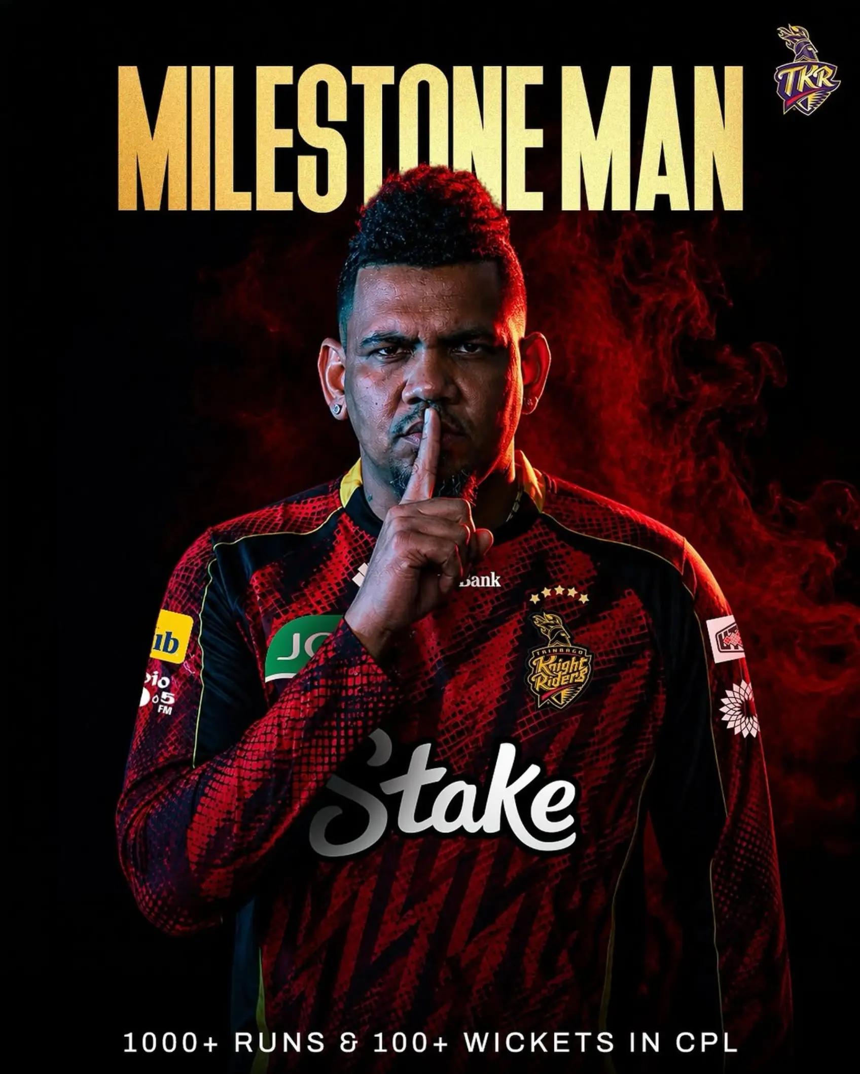 @Trinbago Knight Riders