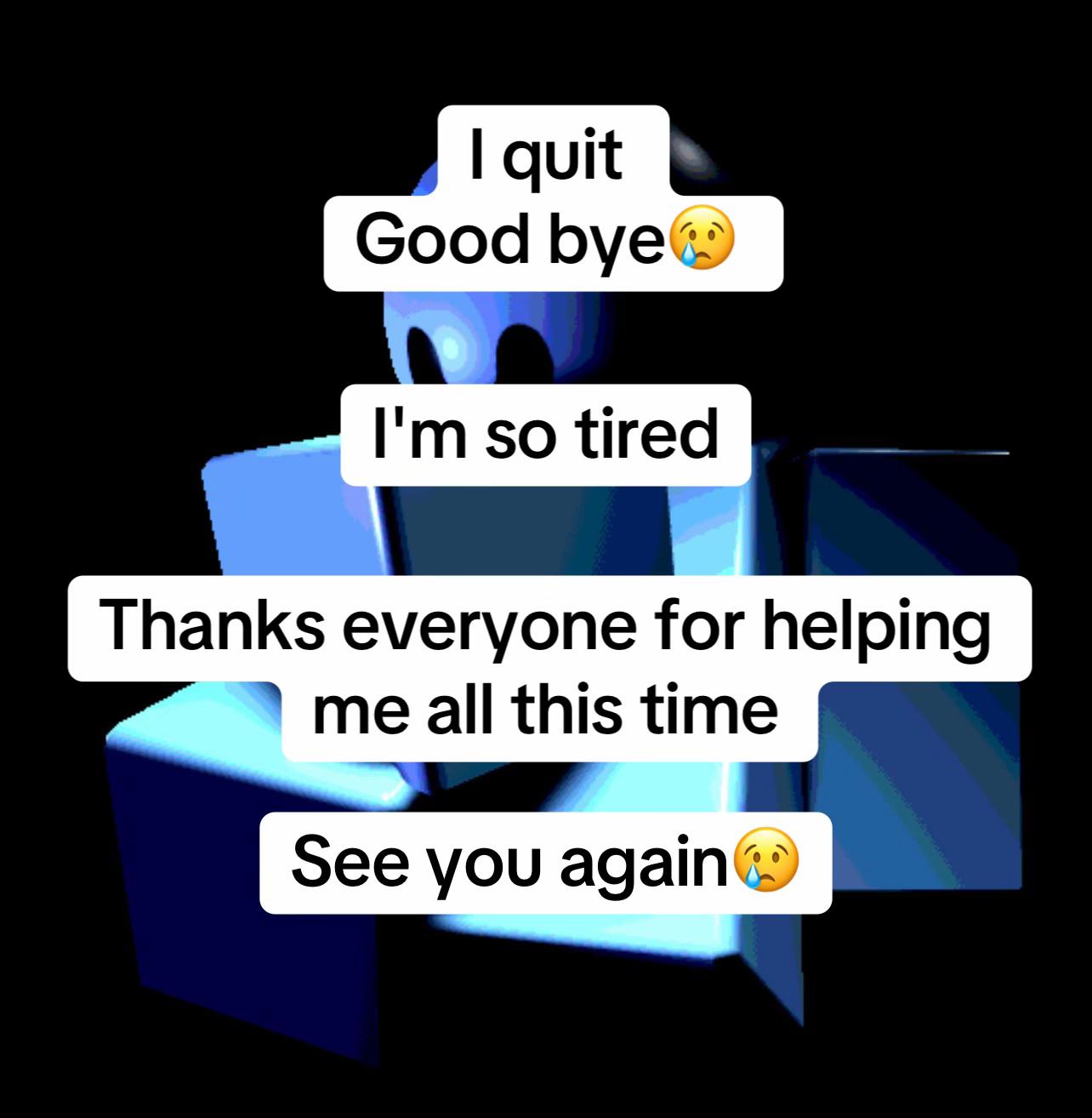@Good bye