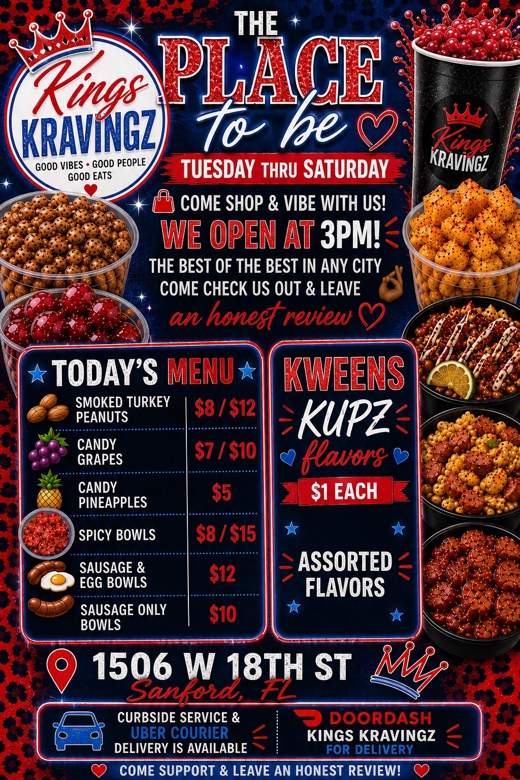 @Kings Kravingz Spicy Bowls