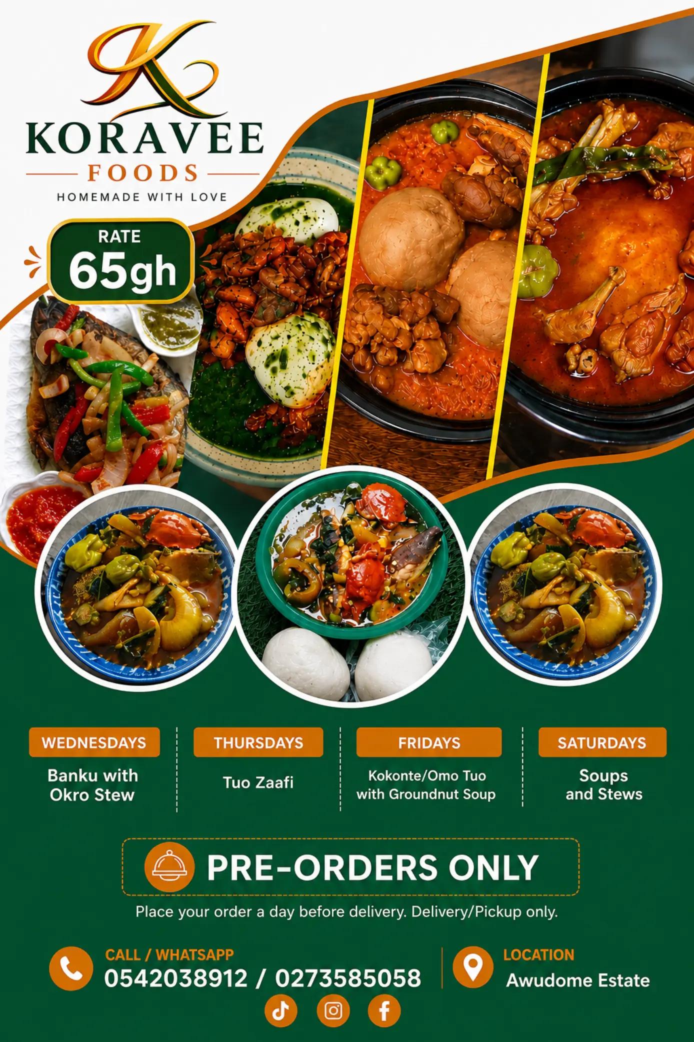 @KORAVEE FOODS