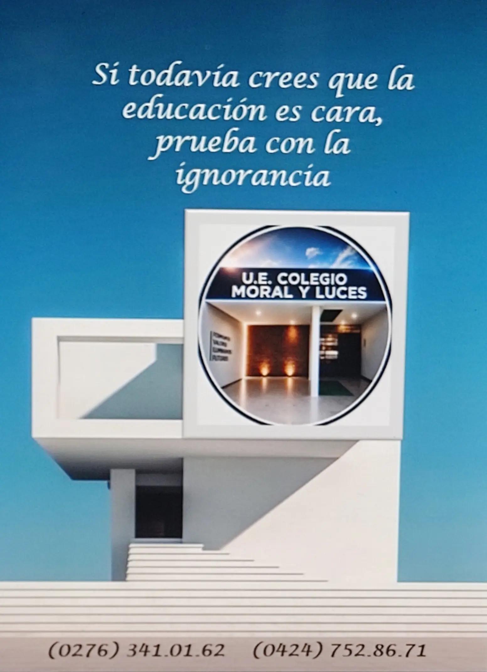 @U.E MORAL Y LUCES