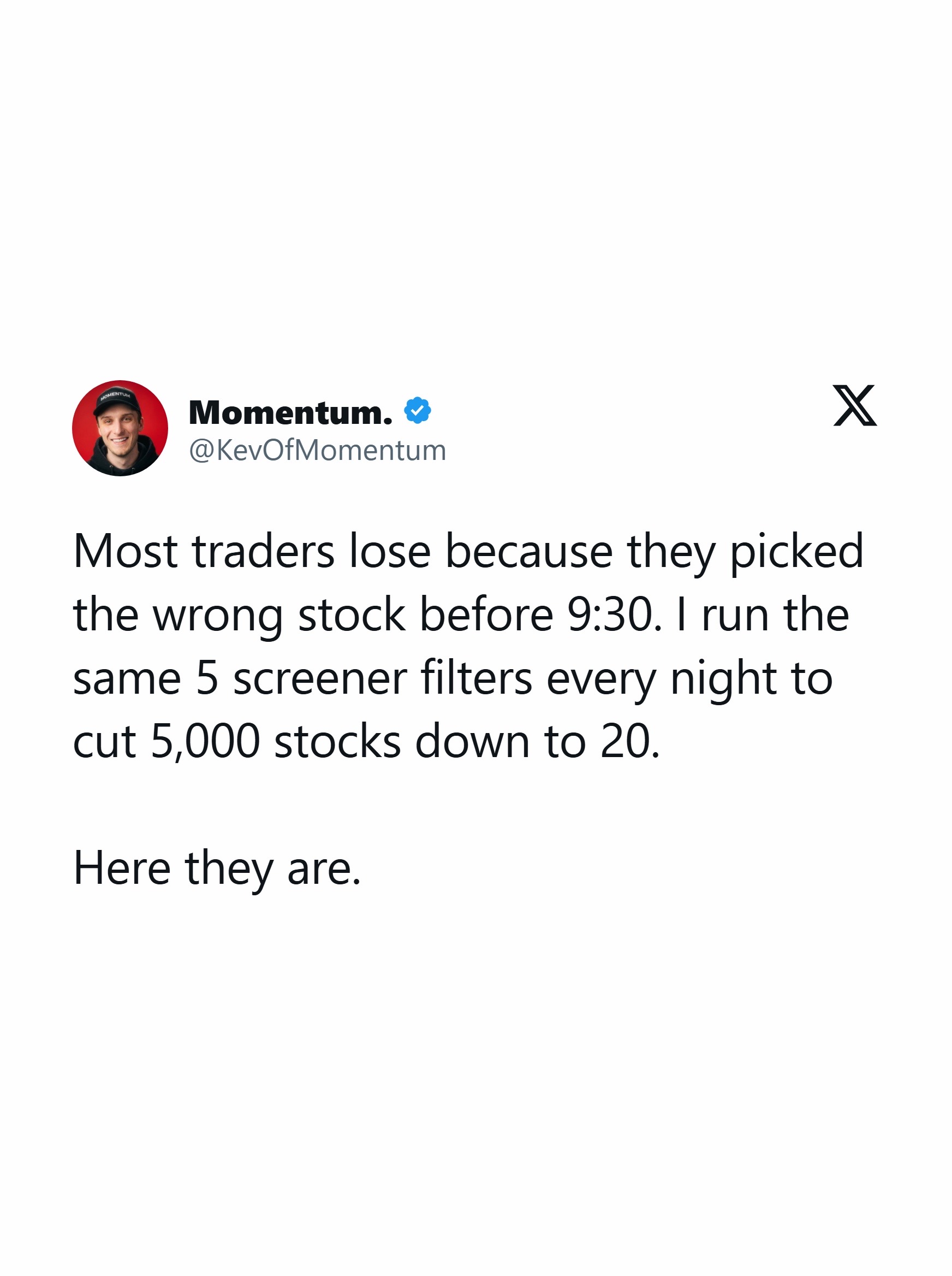 @Momentum.