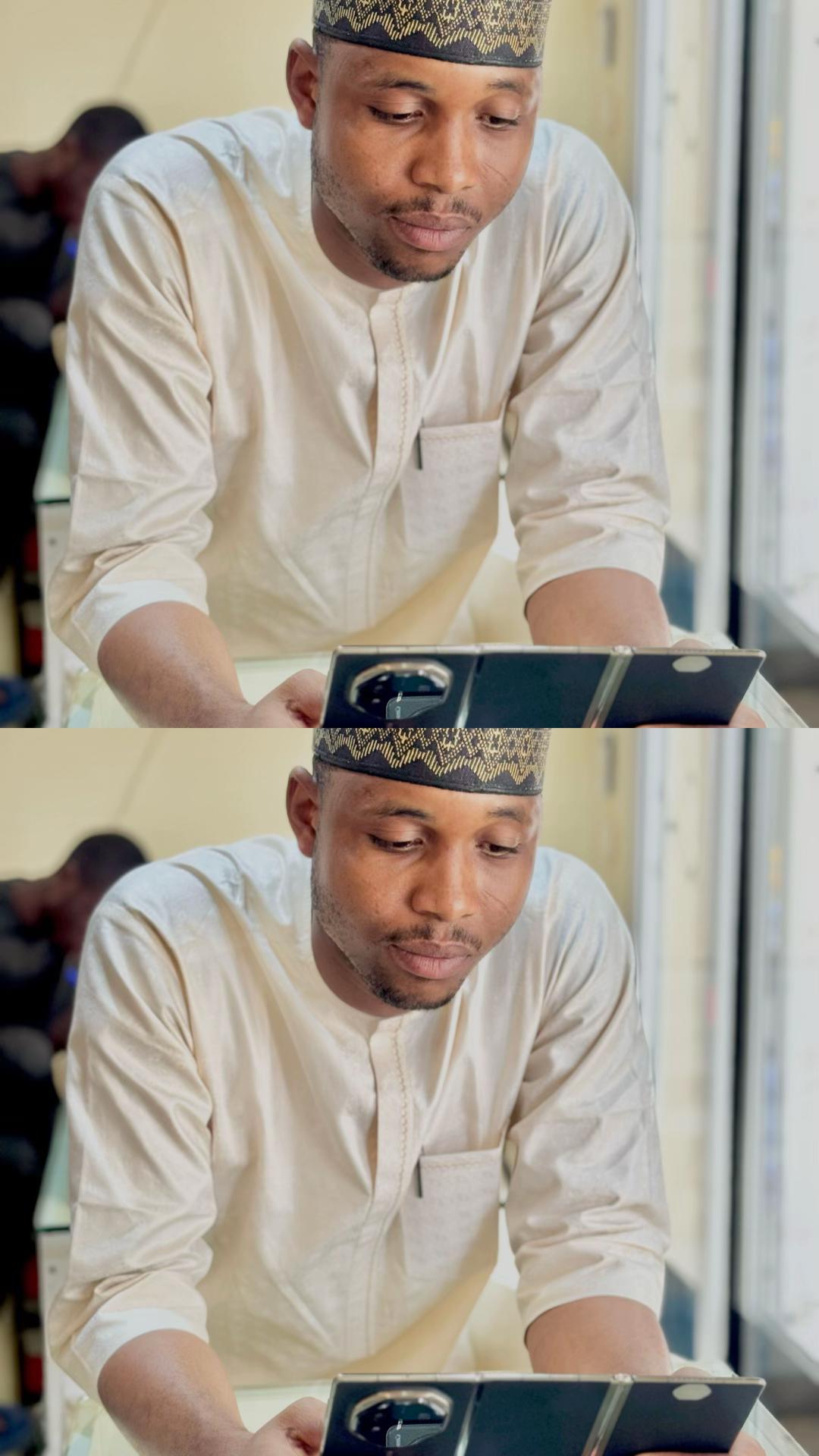 @Msani phone shop kano