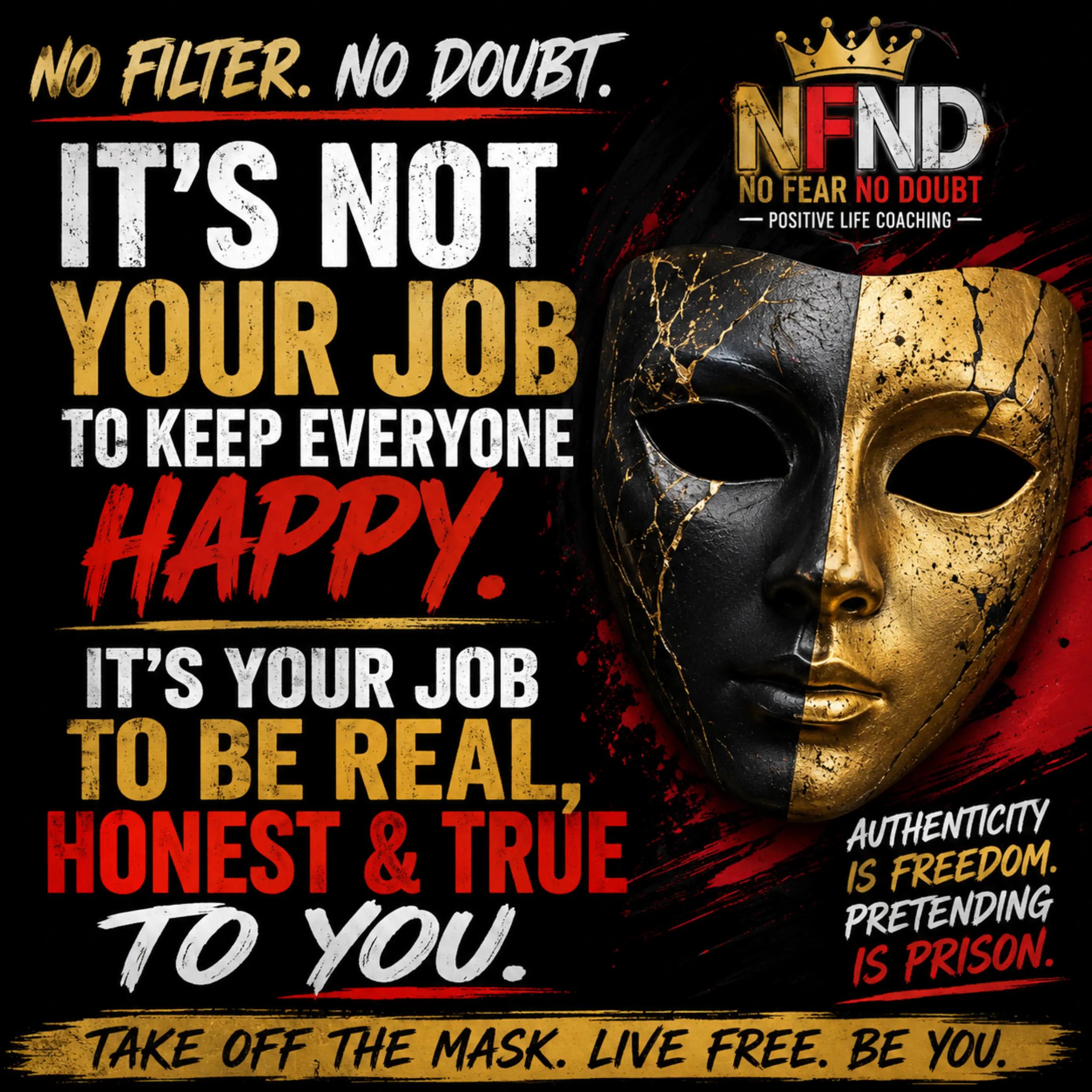 @No Fear No Doubt Life Coaching