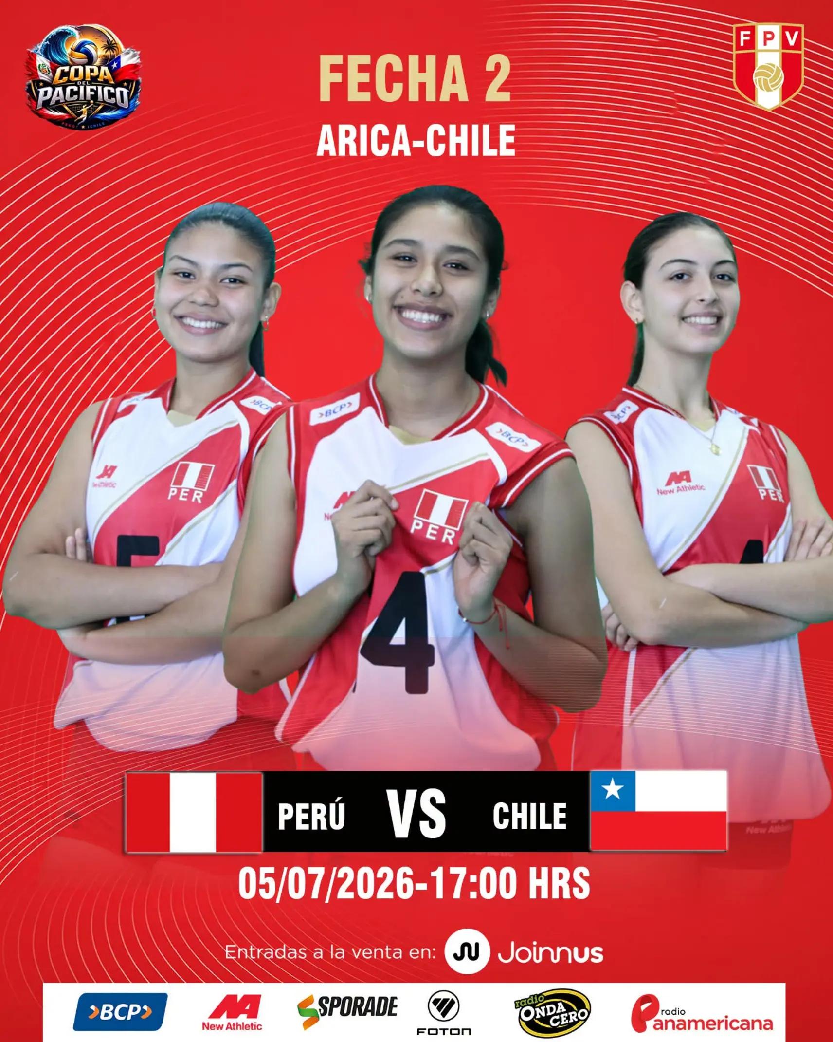 @Federaci&oacute;n Peruana de V&oacute;leibol