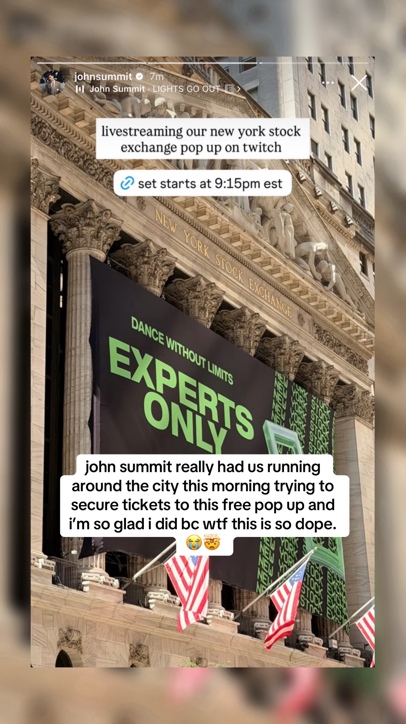 @john summit fan central