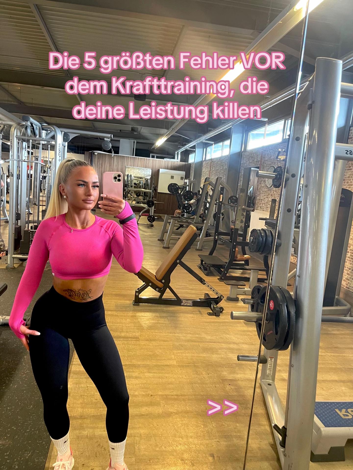 @NINA | GYMMOTIVATION🏋🏼♀️
