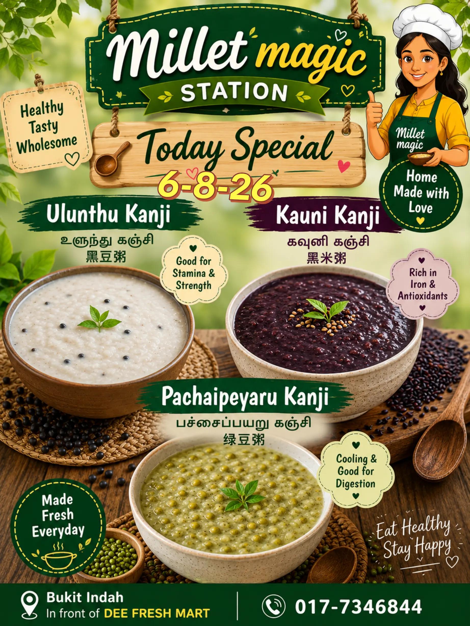 @Kala MilletMagicStation