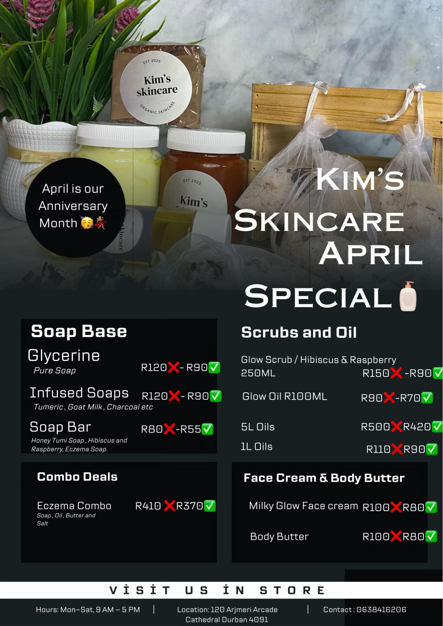 @Kim's Skincare 💋