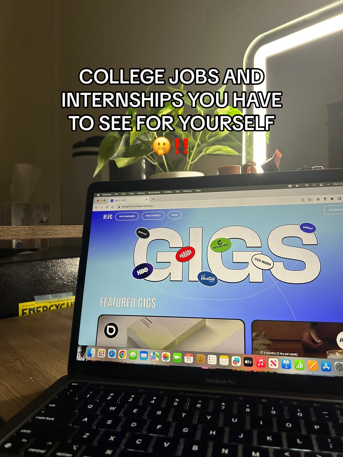@Home From College